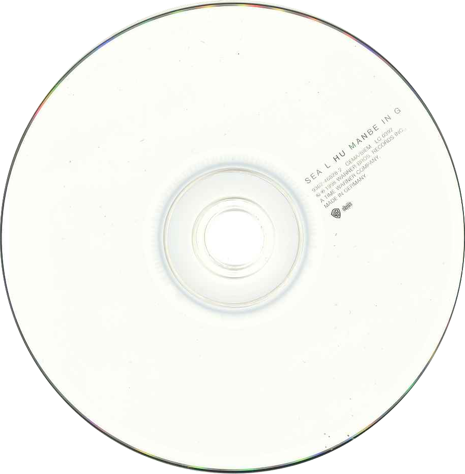 Disco CD Seal Human Being 1998 – Warner Bros Records – Made in Germany – etichetta originale