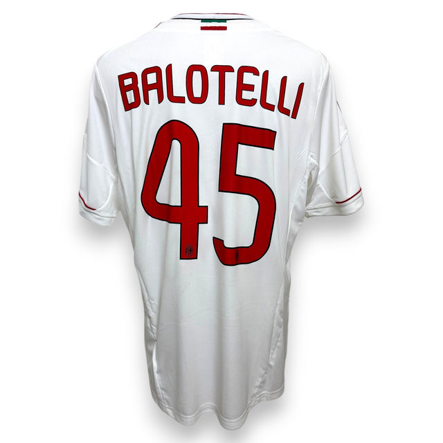 Maglia AC Milan Away 2013-14 Store Mario Balotelli numero 45 – Adidas Climacool – taglia XL – condizioni Excellent