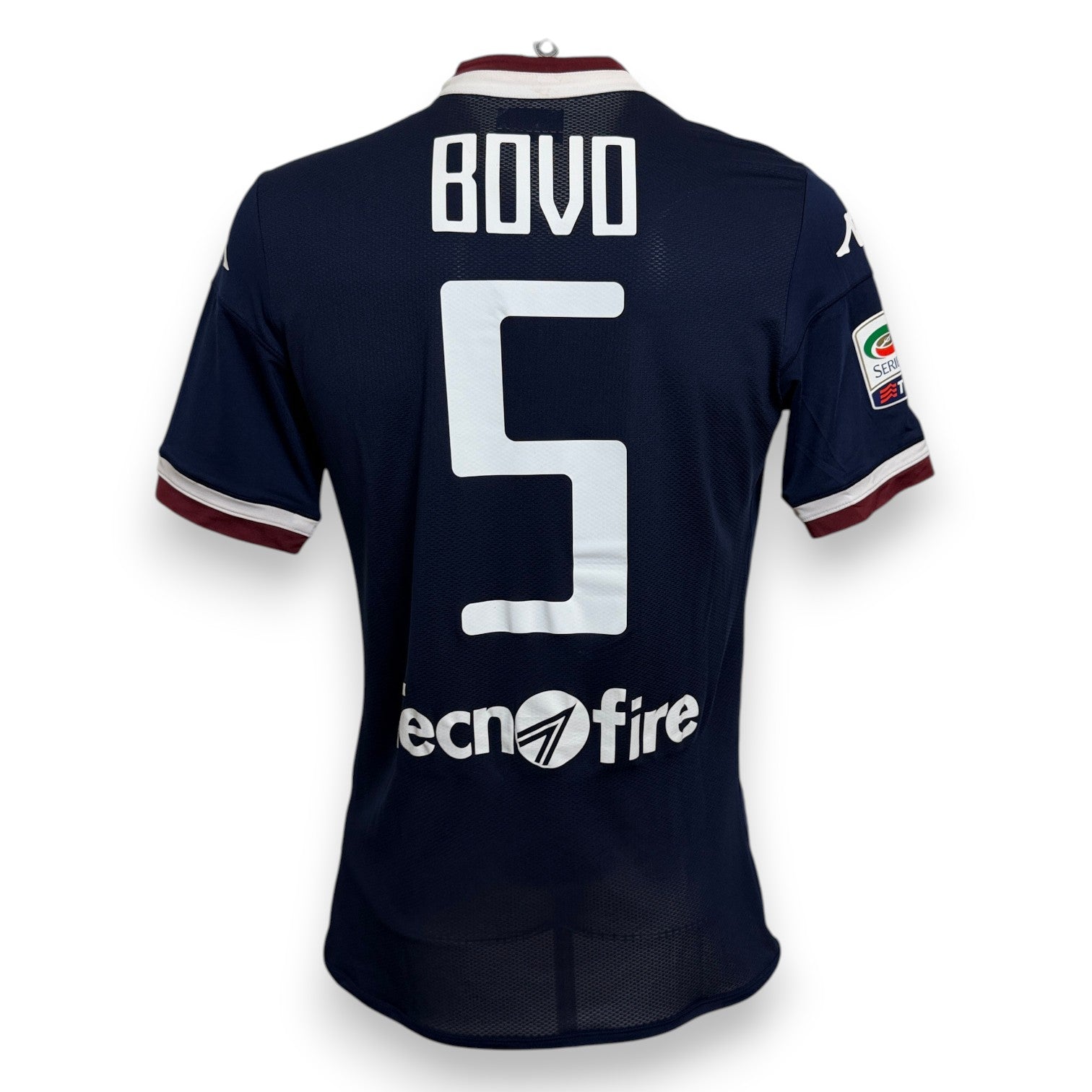 Maglia Torino FC Third 2015-16 Player Issued Cesare Bovo numero 5 – Kappa KOMBAT – taglia L – condizioni Excellent