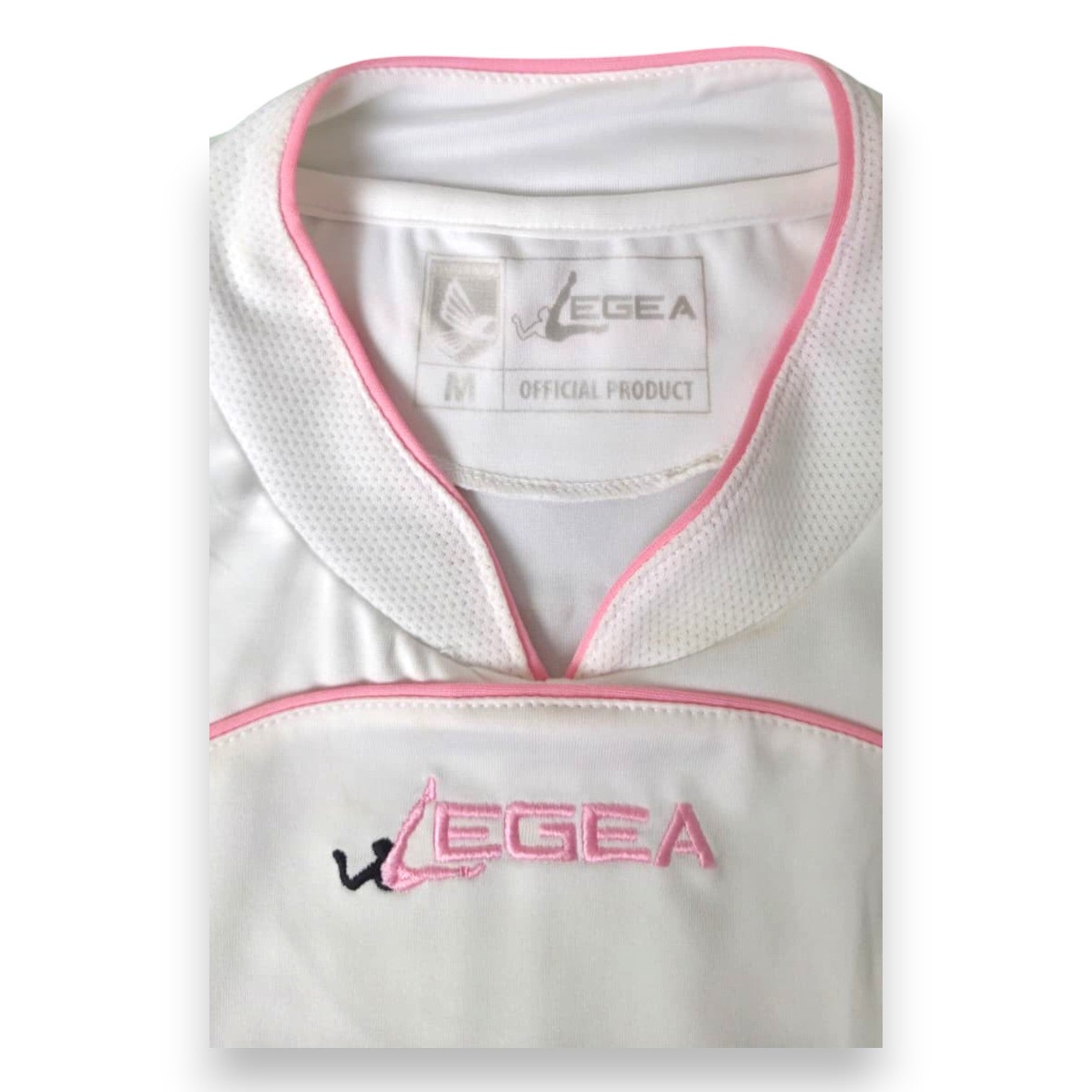 Etichetta interna Legea Official Product taglia M maglia Palermo Away 2010-11
