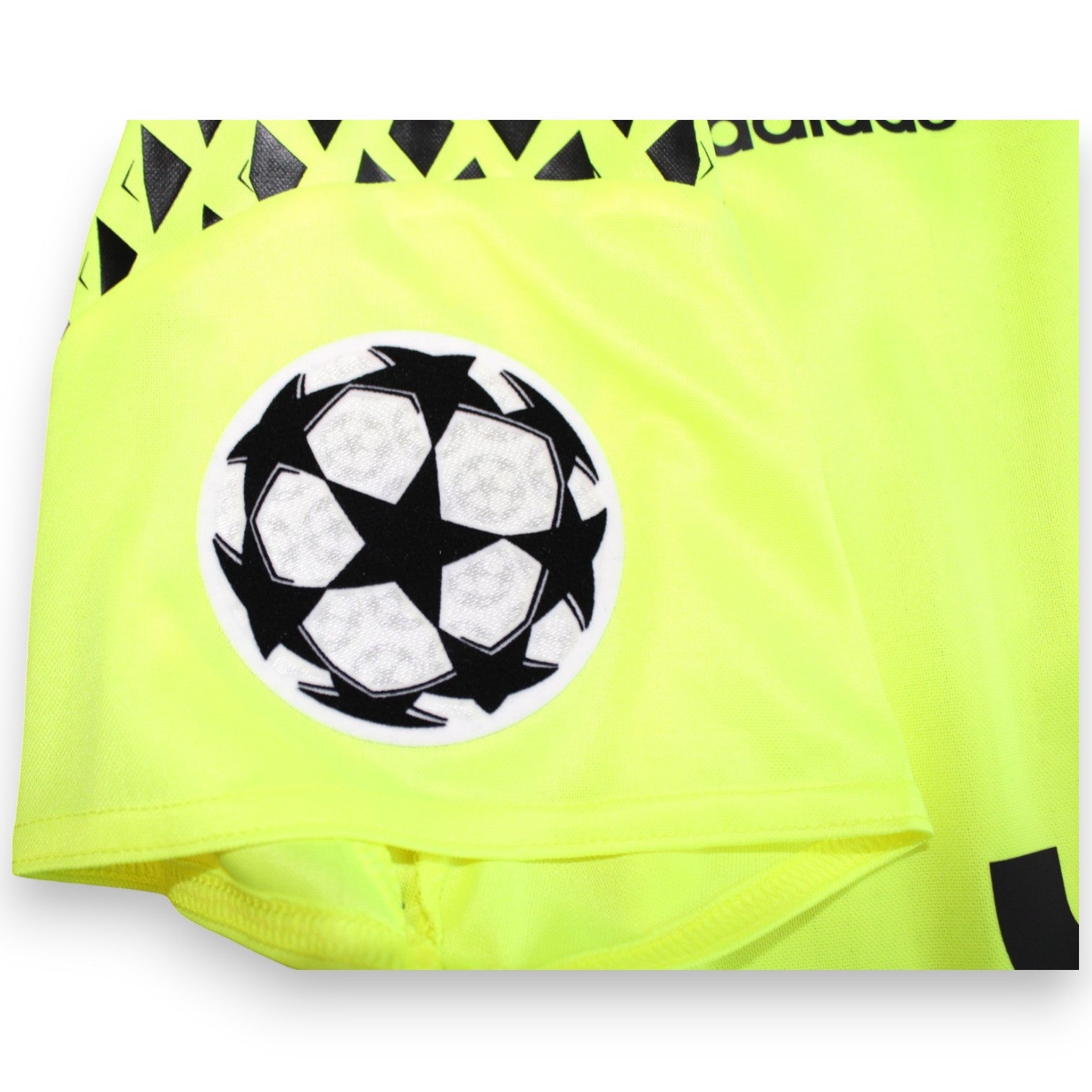 Patch Starball UEFA Champions League maglia portiere Juventus Final Cardiff 2017 – Player Issued Buffon – Adidas