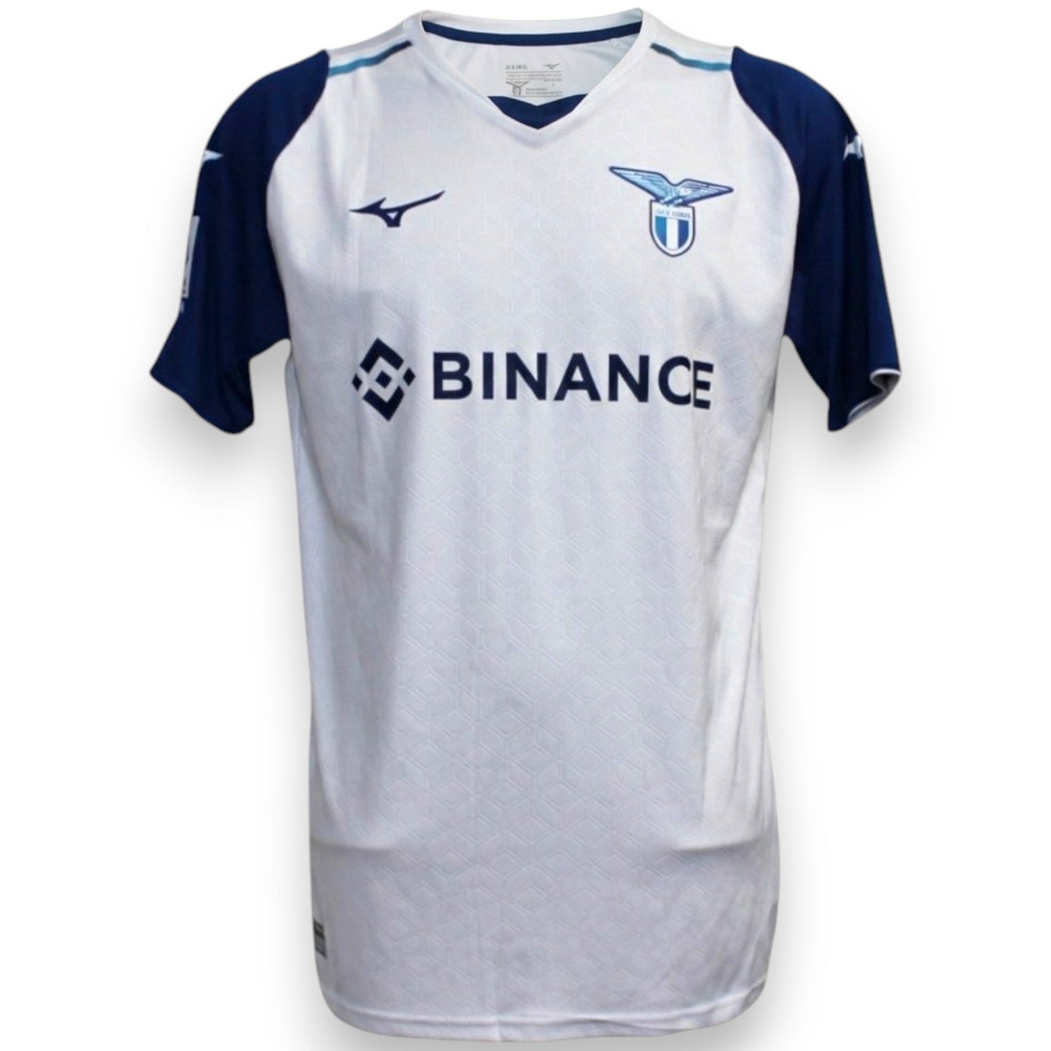 Maglia Lazio Third 2022-23 Player Issued Nicolò Casale – Mizuno – sponsor Binance – taglia L – condizioni Mint