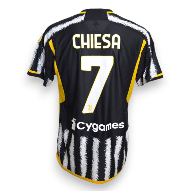 Maglia Juventus Home 2023-24 Player Issued Federico Chiesa numero 7 – Adidas HEAT.RDY – retro con nome e numero