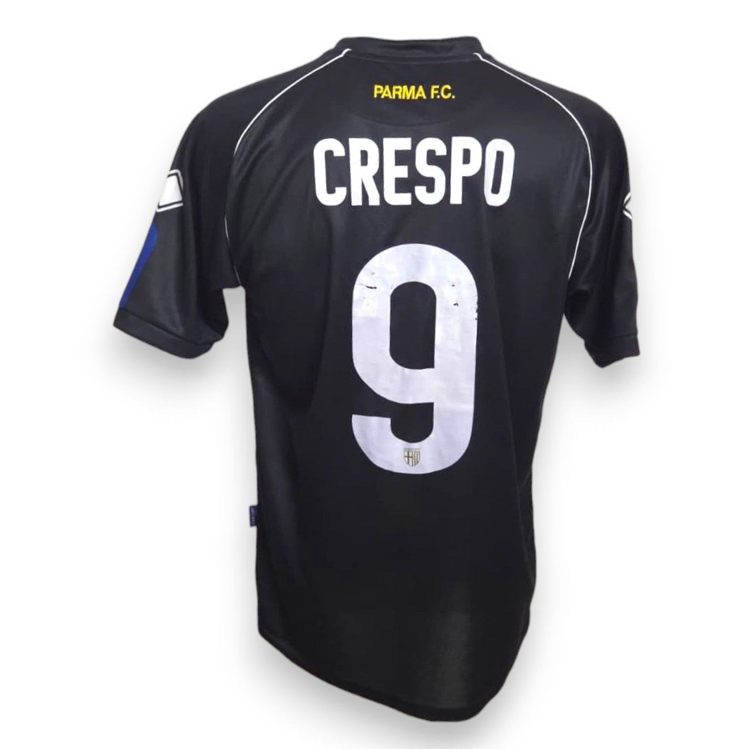 Maglia Parma Third 2010-11 Player Issued Hernán Crespo numero 9 – Errea