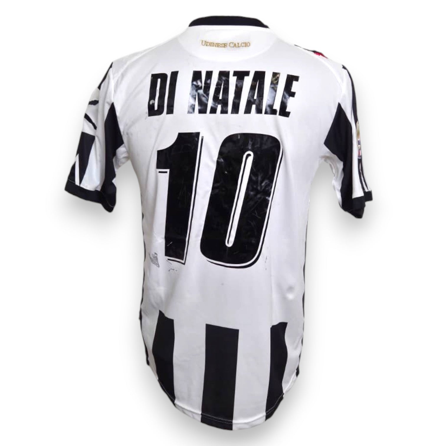 Maglia Udinese Home 2011-12 Player Issued Antonio Di Natale numero 10 – Legea – stagione capocannoniere 23 gol – condizioni Excellent