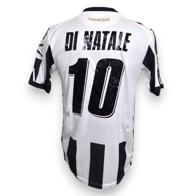 Maglia Udinese Home 2011-12 Player Issued Antonio Di Natale numero 10 – Legea – stagione capocannoniere 23 gol – condizioni Excellent