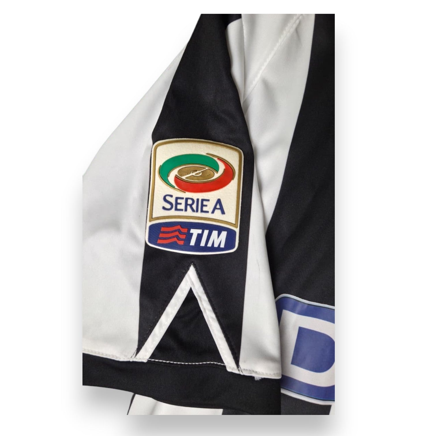 Patch ufficiale Serie A TIM maglia Udinese Home 2011-12 Player Issued Antonio Di Natale – Legea