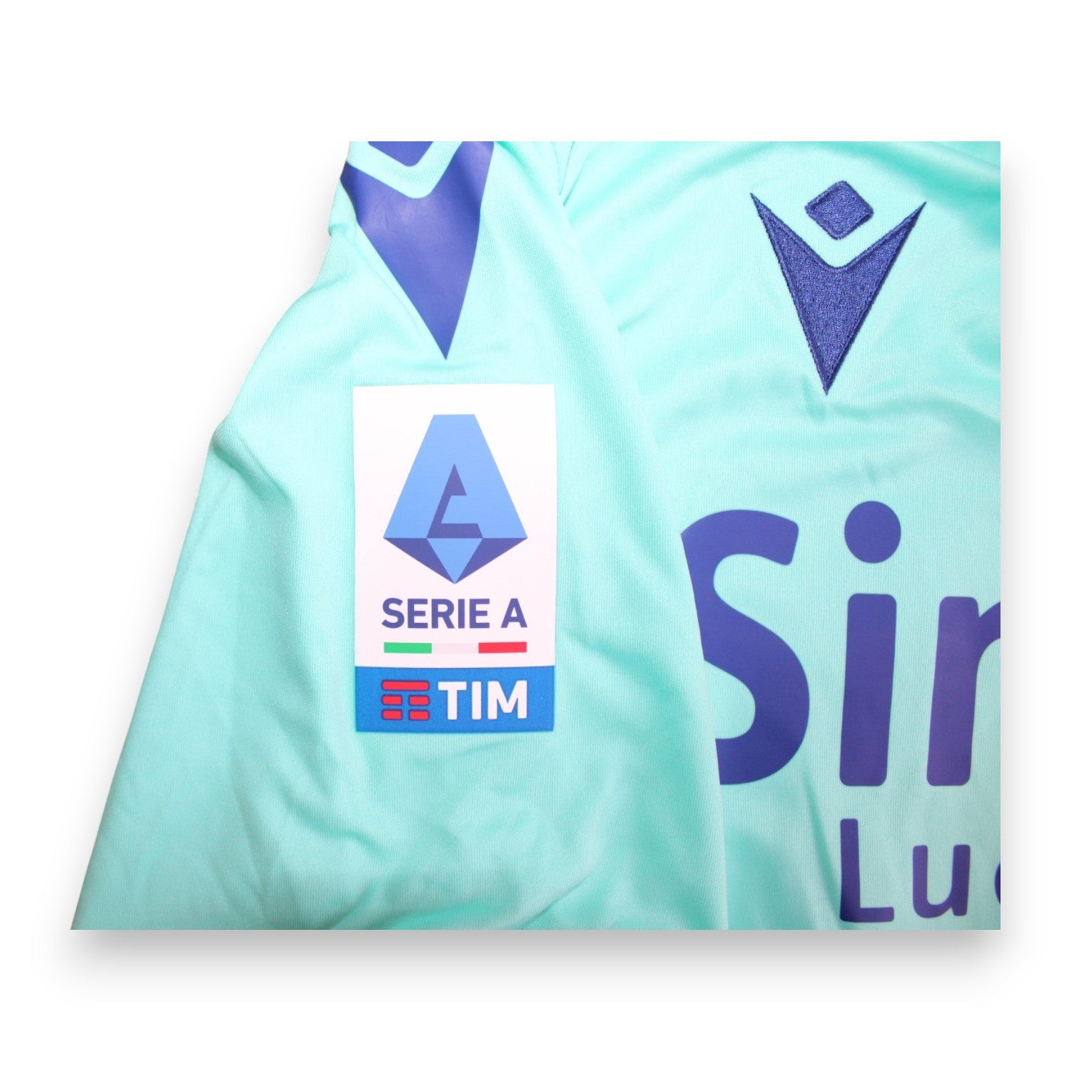 Patch Serie A TIM maglia Hellas Verona Third 2022-23 – Macron – Milan Djuric N.19 Player Issued