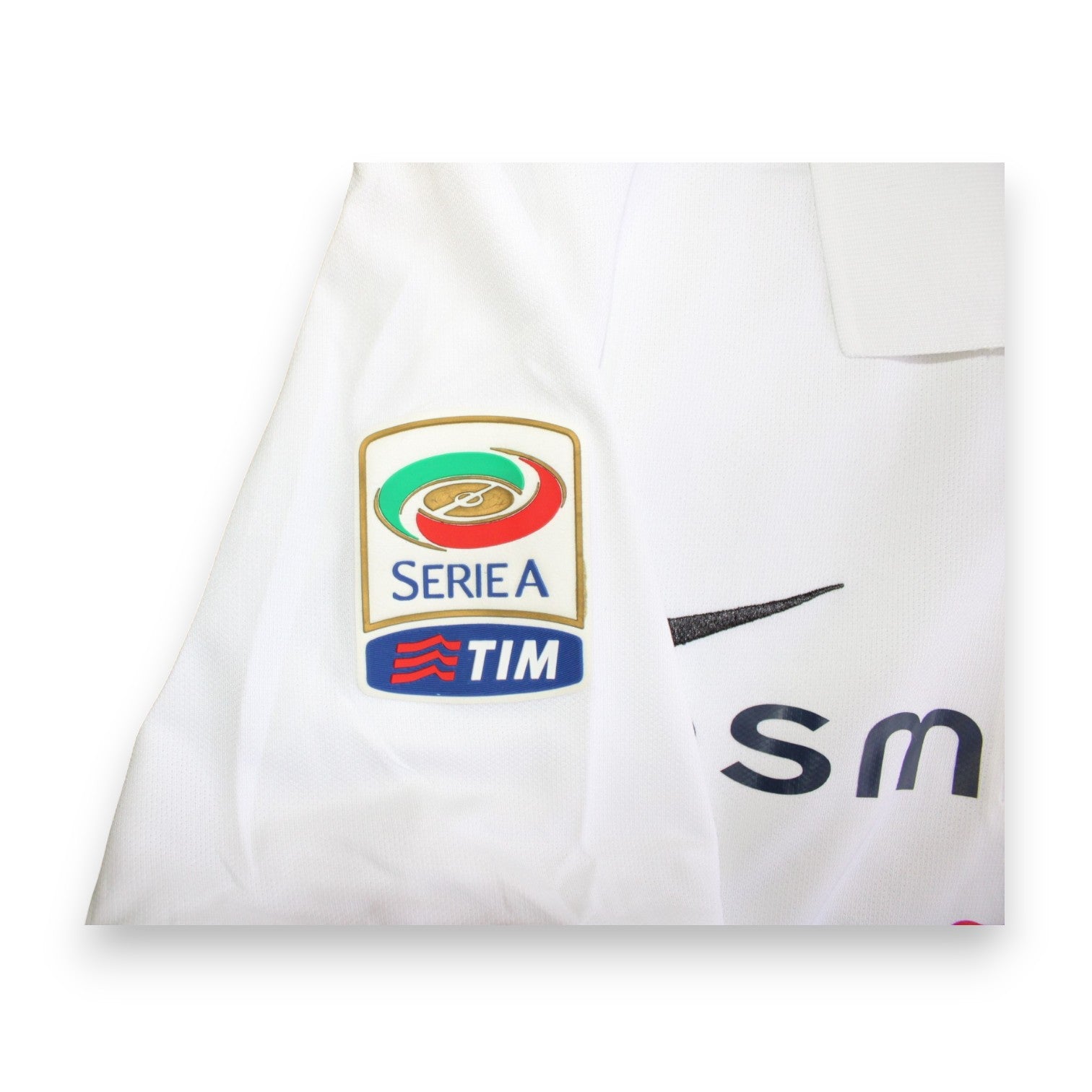 Patch Serie A TIM maglia Hellas Verona Away 2014-15 – Nike – Massimo Donati N.5 Player Issued – 30° anniversario scudetto 1984-85