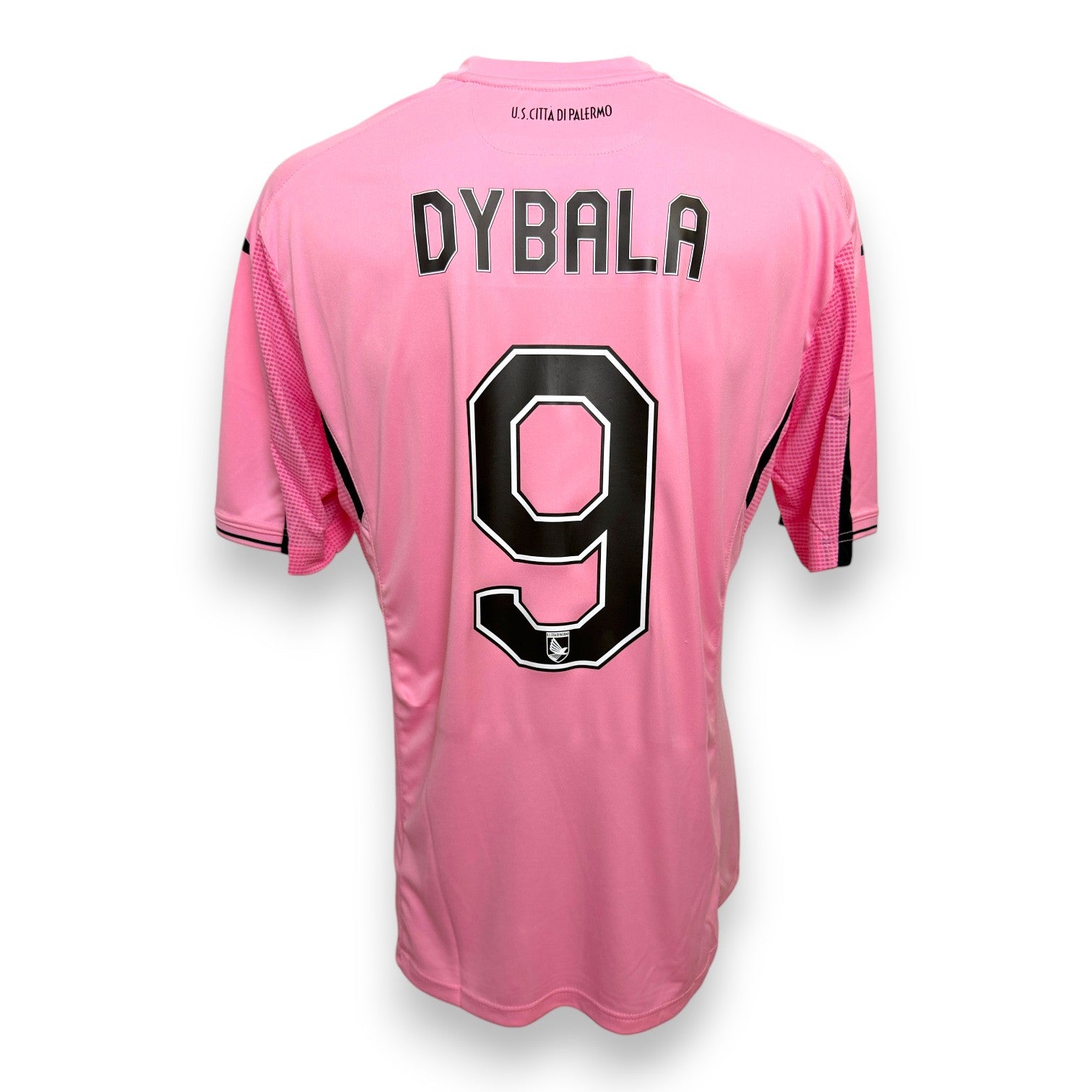 Maglia Palermo Home 2014-15 Store Paulo Dybala numero 9 nameset replica – Joma – condizioni Excellent