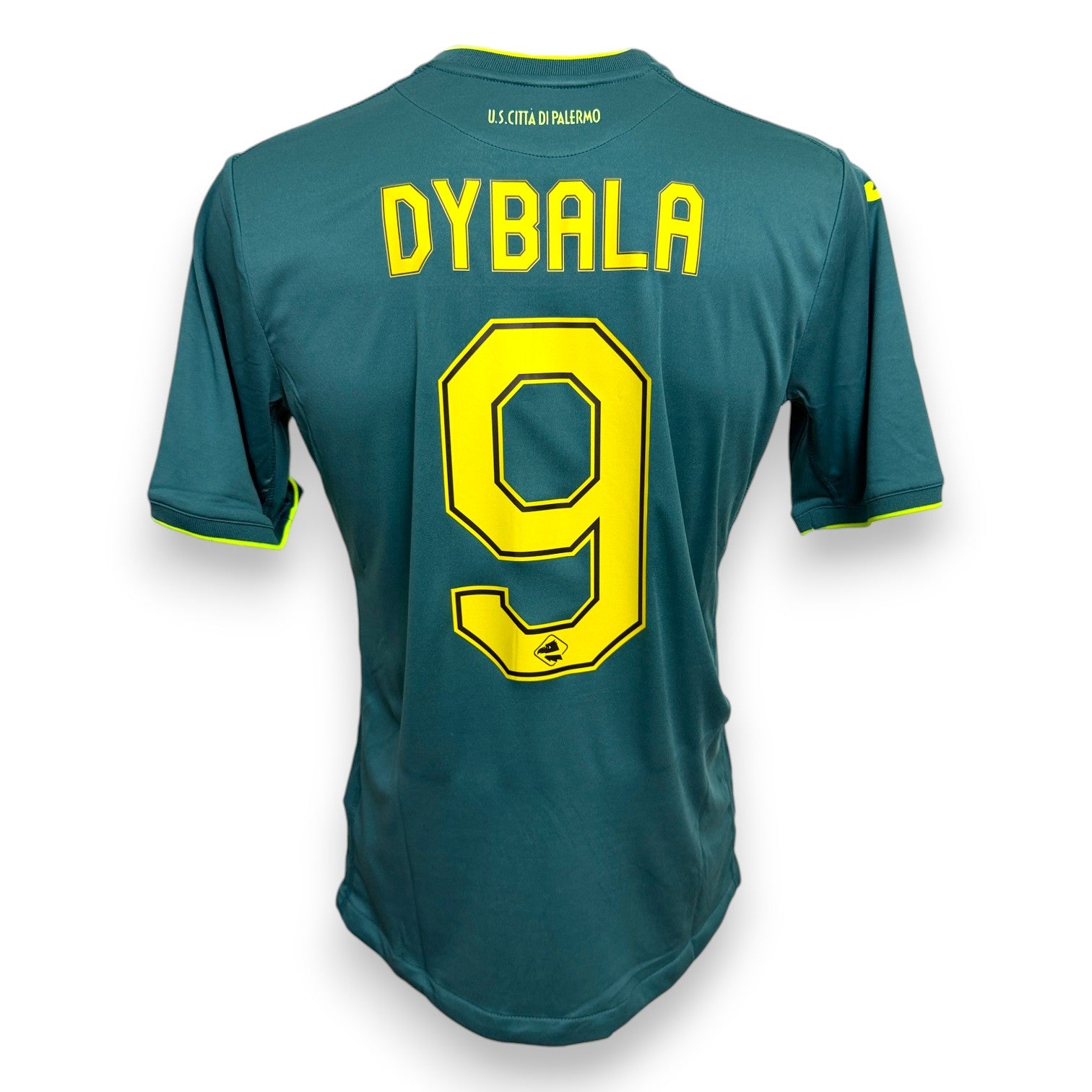 Retro maglia Palermo Third 2015-16 Joma – nameset Dybala numero 9 replica