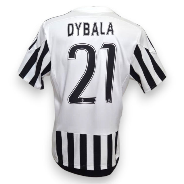 Maglia Juventus Home 2015-16 Adidas retro – nameset Dybala N.21 – Store originale