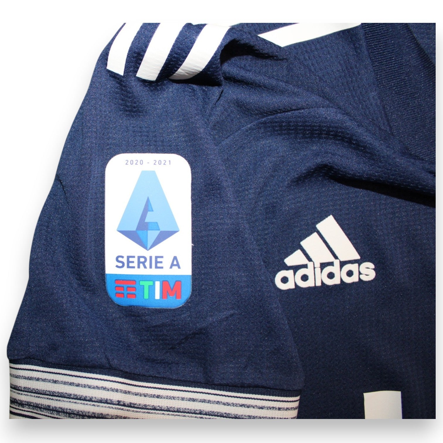 Patch ufficiale Serie A TIM 2020-2021 su maglia Juventus Away Player Issued Paulo Dybala – Adidas