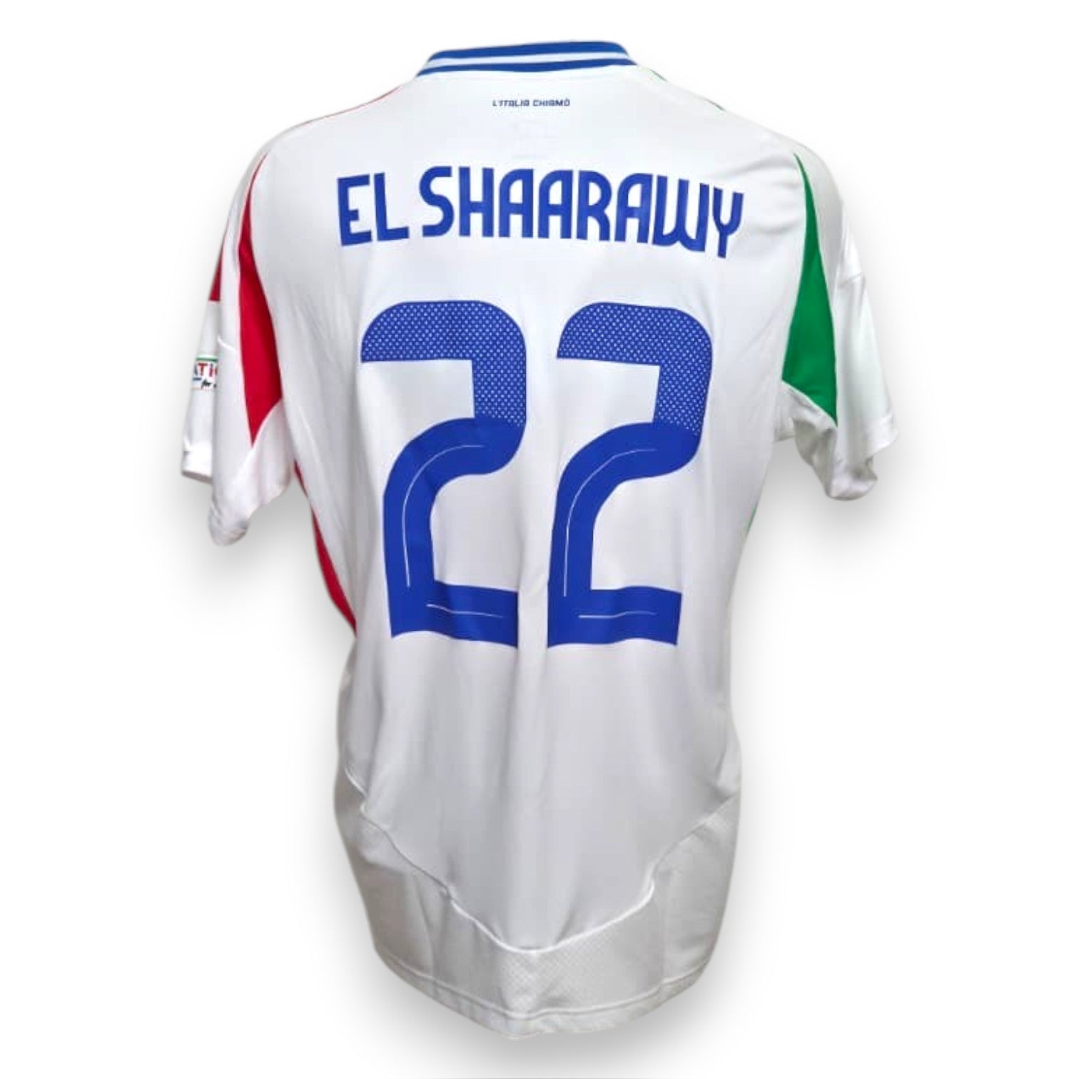 Maglia Italia Away 2024 Adidas retro – nameset El Shaarawy N.22 – Store originale