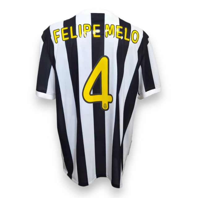 Maglia Juventus Home 2009-10 Nike retro – nameset Felipe Melo N.4 – Store originale