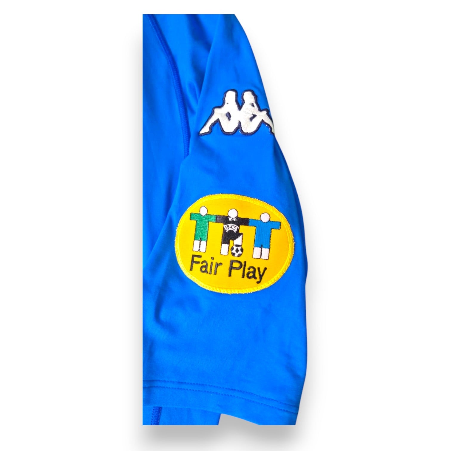 Patch UEFA Fair Play maglia Italia Euro 2000 Player Issued – Kappa Kombat – Ciro Ferrara numero 2