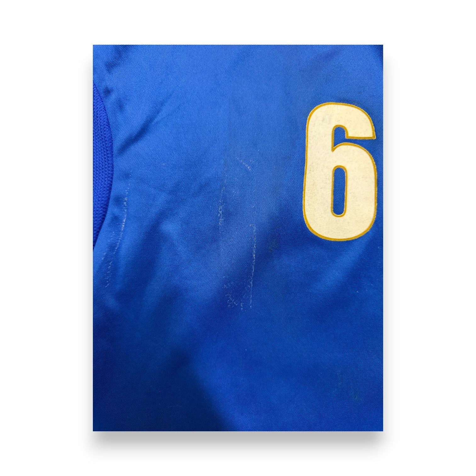 Maglia Italia Home 1996 – Ciro Ferrara – N.6 – Vintage – Nike – Europei 1996