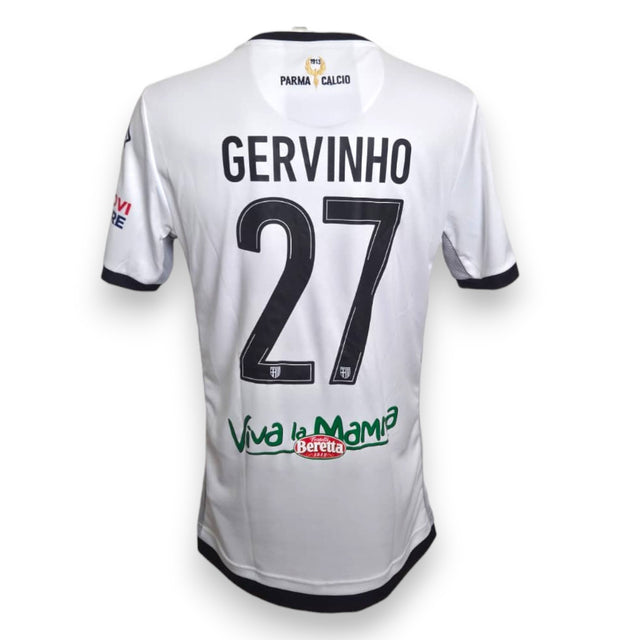 Retro maglia Parma Calcio Home 2019-2020 Gervinho numero 27 Player Issued – sponsor Viva la Mamma Beretta – Erreà