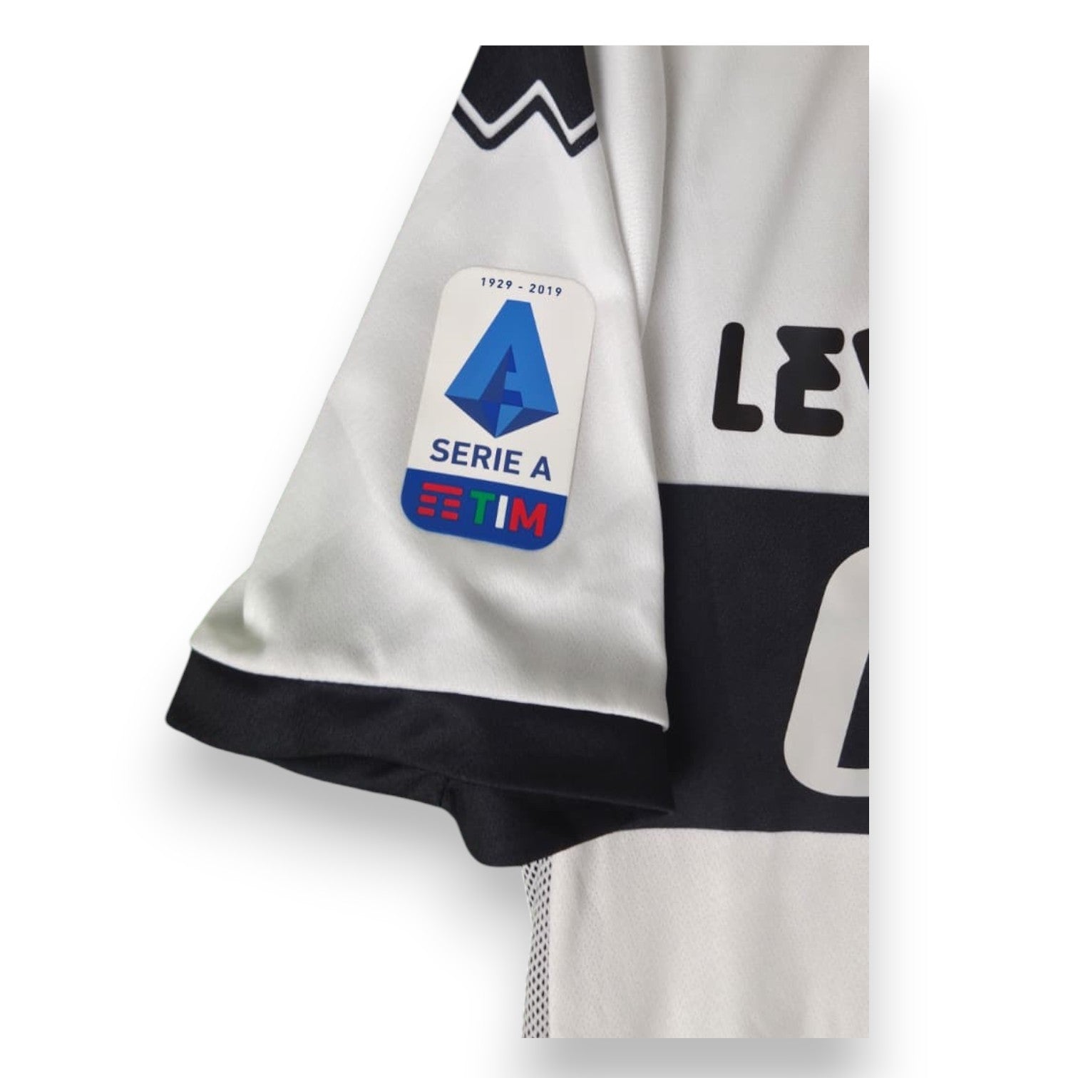 Patch Serie A 90 anni 1929-2019 maglia Parma Calcio Gervinho Player Issued