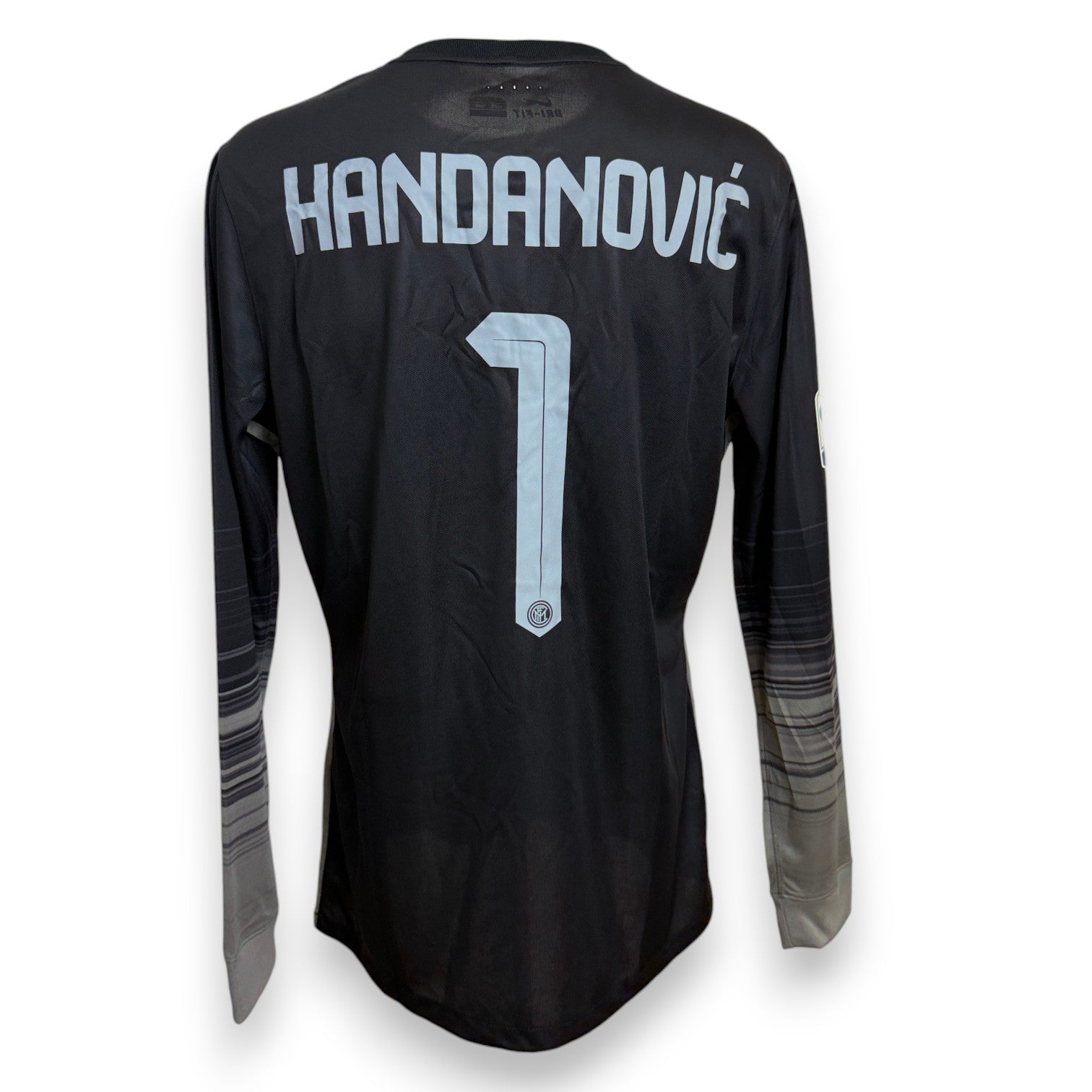 Maglia Portiere FC Internazionale GK 2015-16 Player Issued Samir Handanović numero 1 – Nike Dri-Fit – Serie A – maniche lunghe – condizioni Excellent