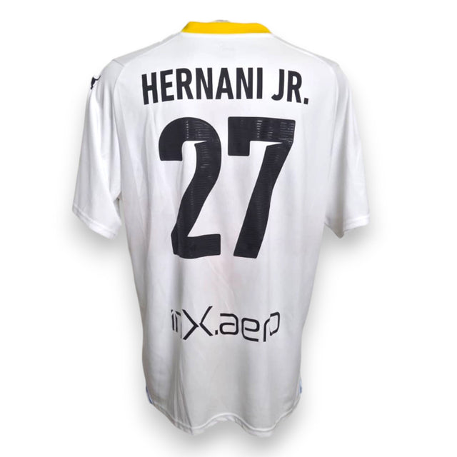 Retro maglia Parma Calcio Home 2023-2024 Hernani Jr. numero 27 Player Issued – Puma – stagione promozione Serie B