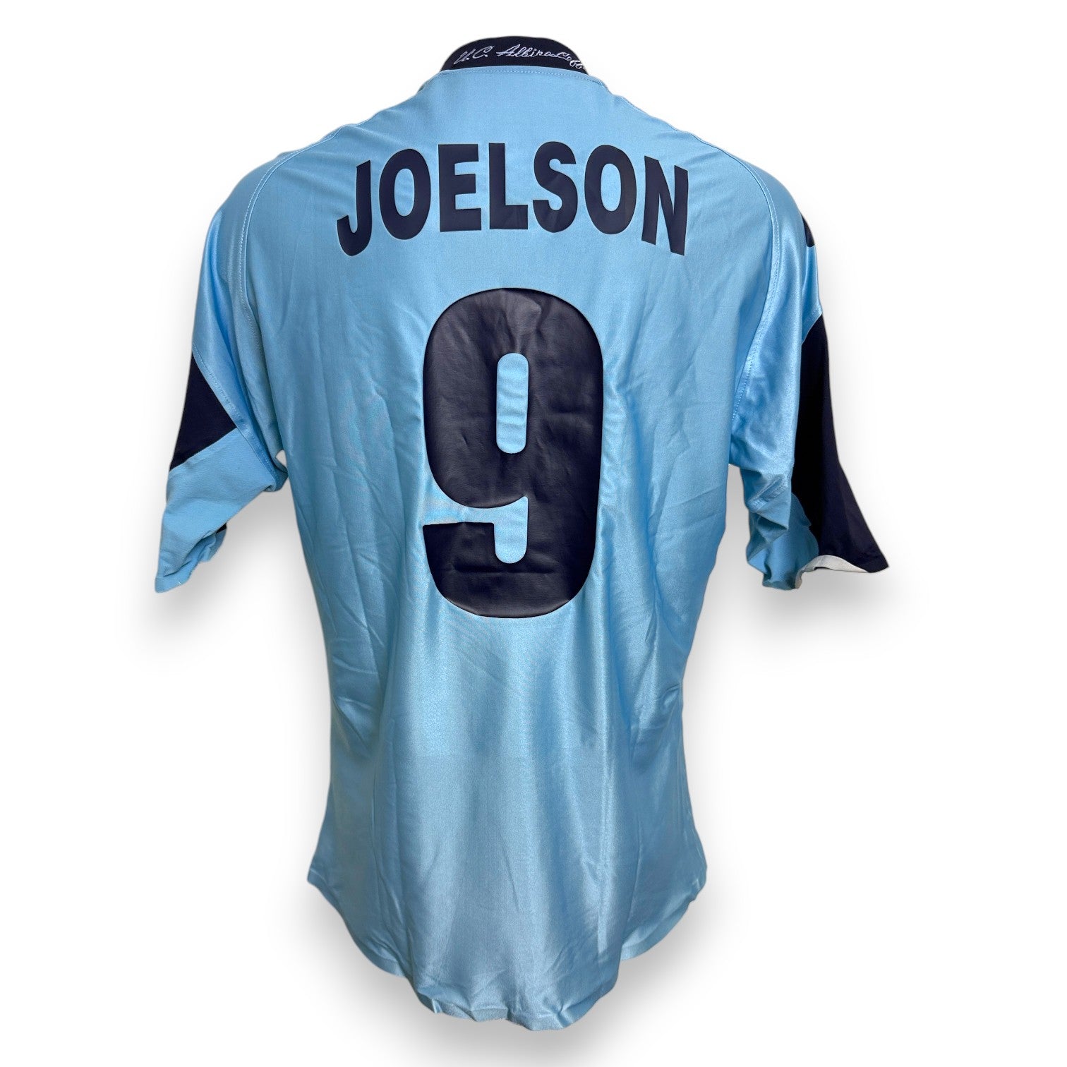 Maglia AlbinoLeffe Home 2005-06 Player Issued Joelson numero 9 – Acerbis – condizioni Excellent vintage