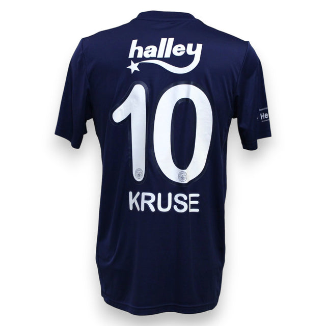 Retro maglia Fenerbahçe 2019-20 numero 10 Max Kruse Player Issued – nome e numero originali fornitura squadra – sponsor Halley