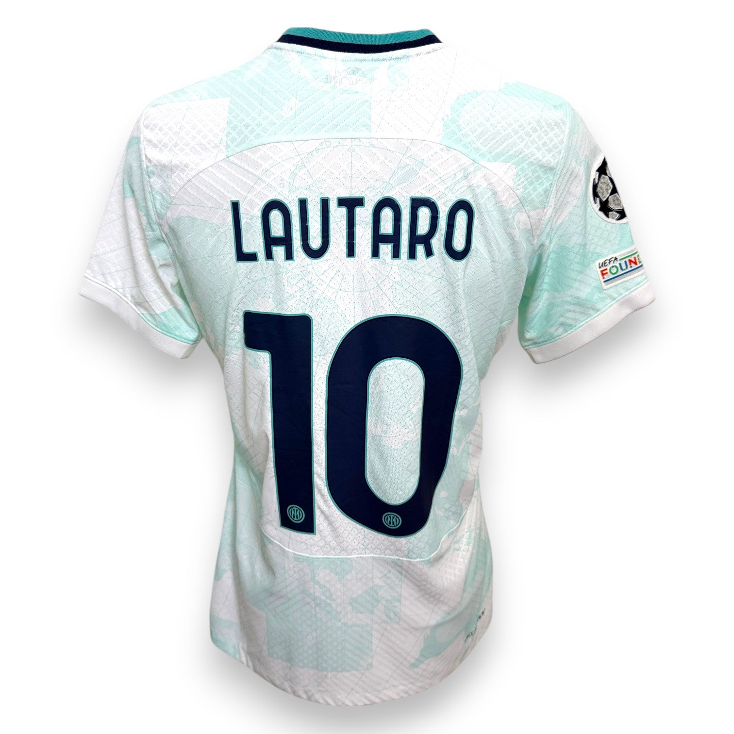 Maglia Inter Away 2022-23 Lautaro Martinez retro – nameset N.10 – player issued Nike