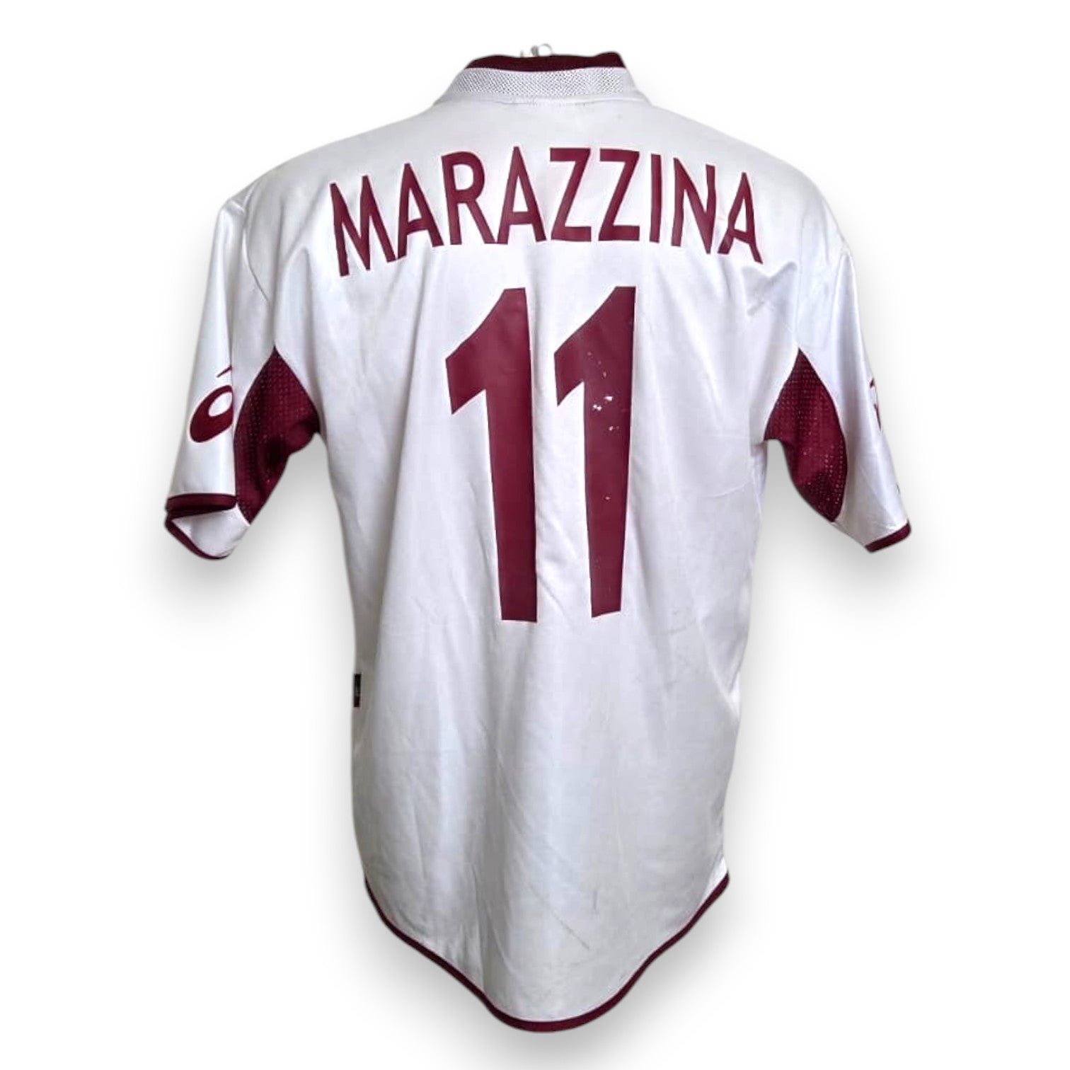 Maglia Torino Away 2004-05 Player Issued Massimo Marazzina numero 11 – Asics – sponsor Bavaria Holland Beer – condizioni Excellent