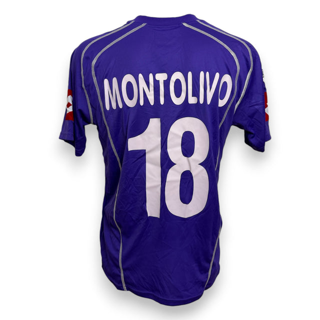 Maglia Fiorentina Home 2006-07 Player Issued Riccardo Montolivo numero 18 – Lotto – condizioni Excellent