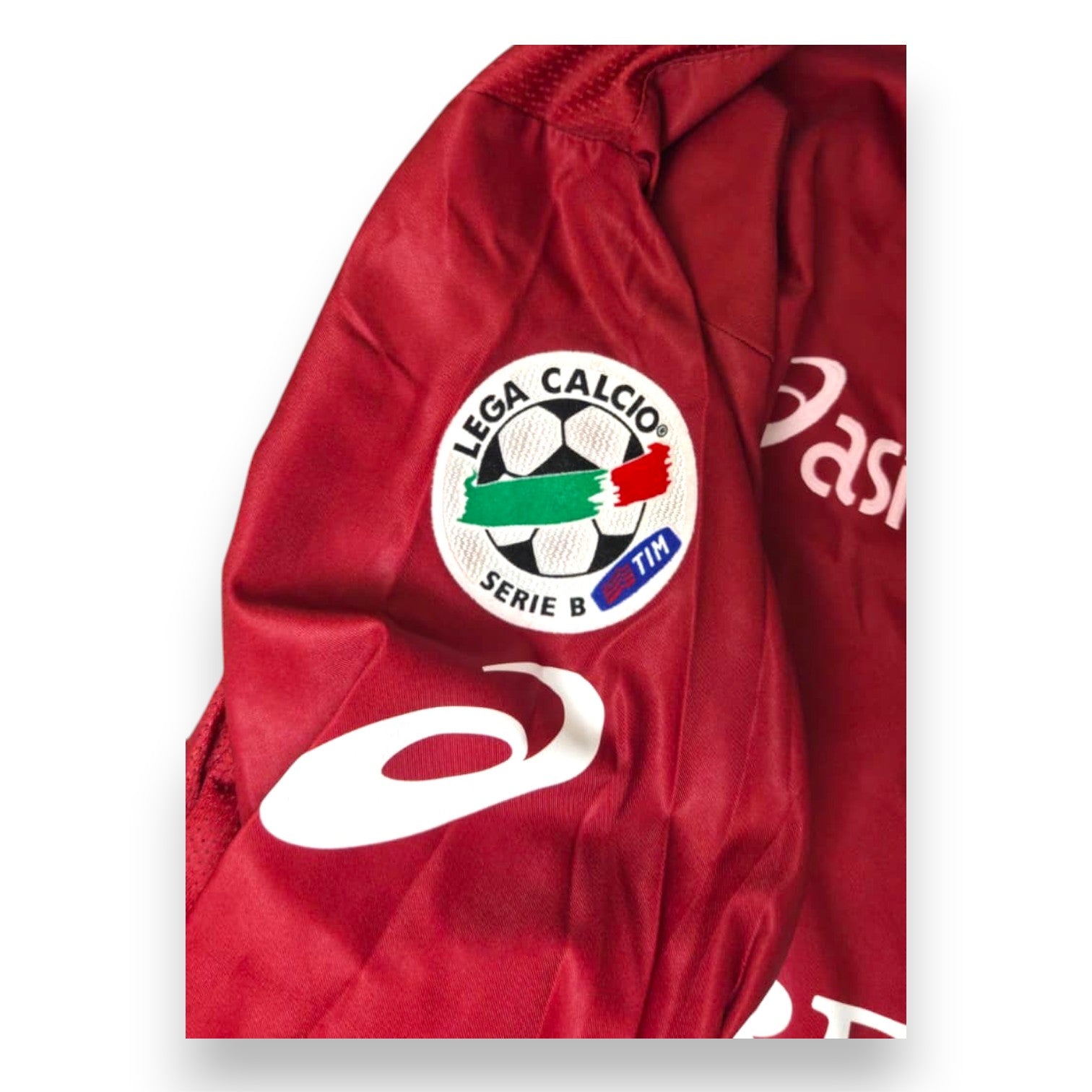 Patch ufficiale Lega Calcio Serie B TIM maglia Torino FC Home 2005-06 Player Issued Vedin Musić – Asics