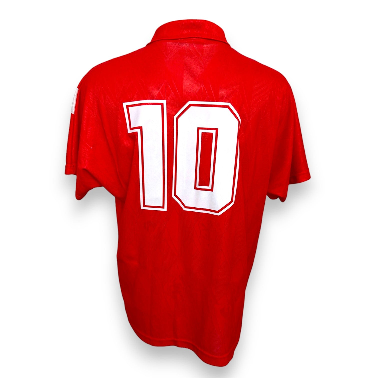 Maglia Brescia Away 1992-93 numero 10 nameset replica – Uhlsport – sponsor CAB – vintage Serie A – taglia L