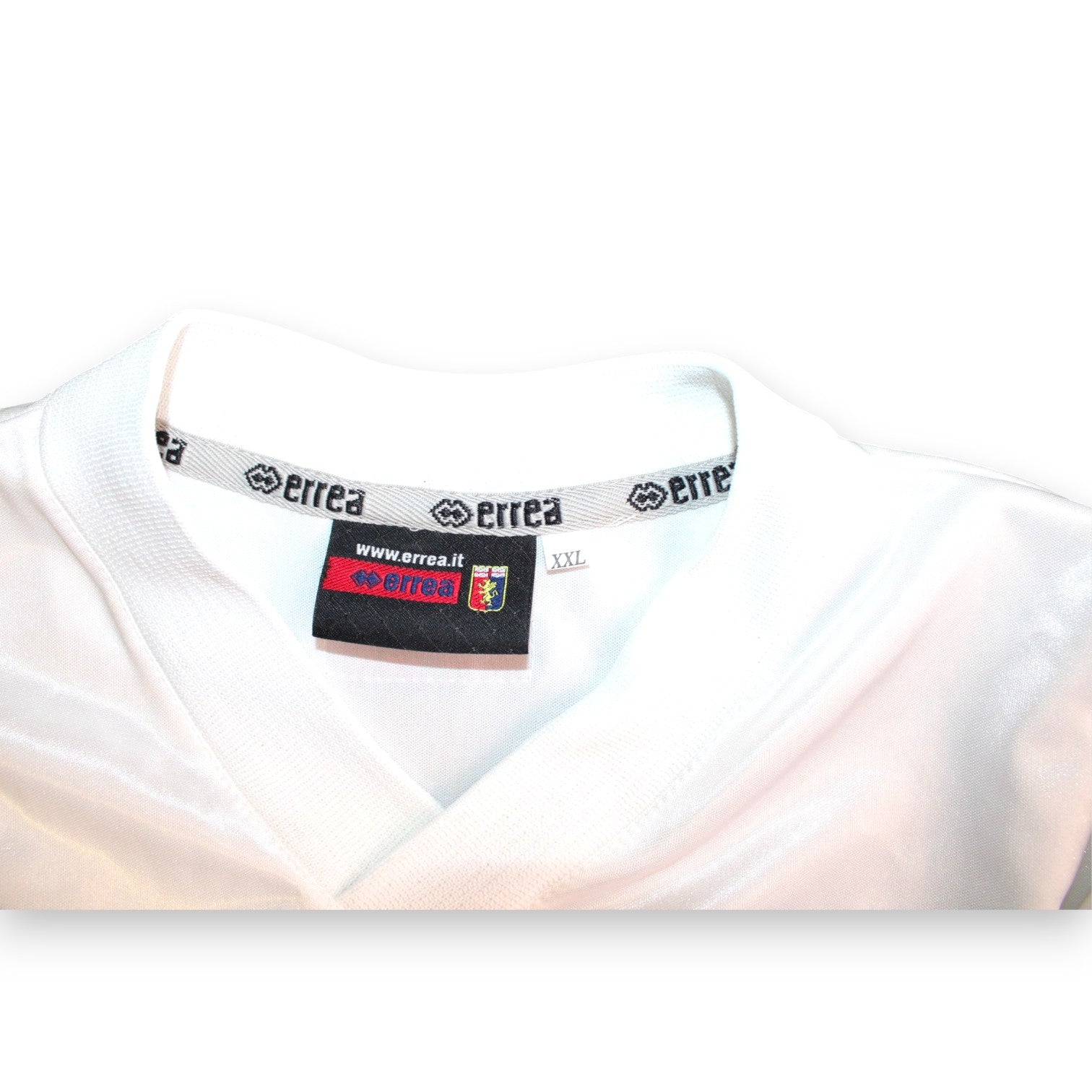 Maglia Genoa Away Special 2004-05 Player Issued Vittorio Tosto numero 5 – Erreà – sponsor Costa – taglia XXL – condizioni Excellent vintage