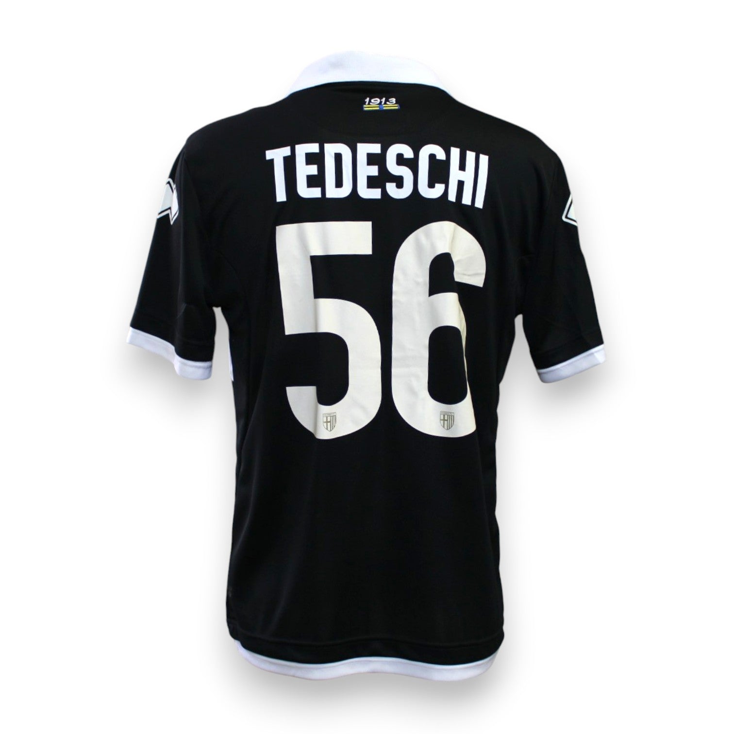 Retro maglia Parma Away 2012-13 numero 56 Luca Tedeschi Player Issued – nameset originale Erreà – cimelio Serie A
