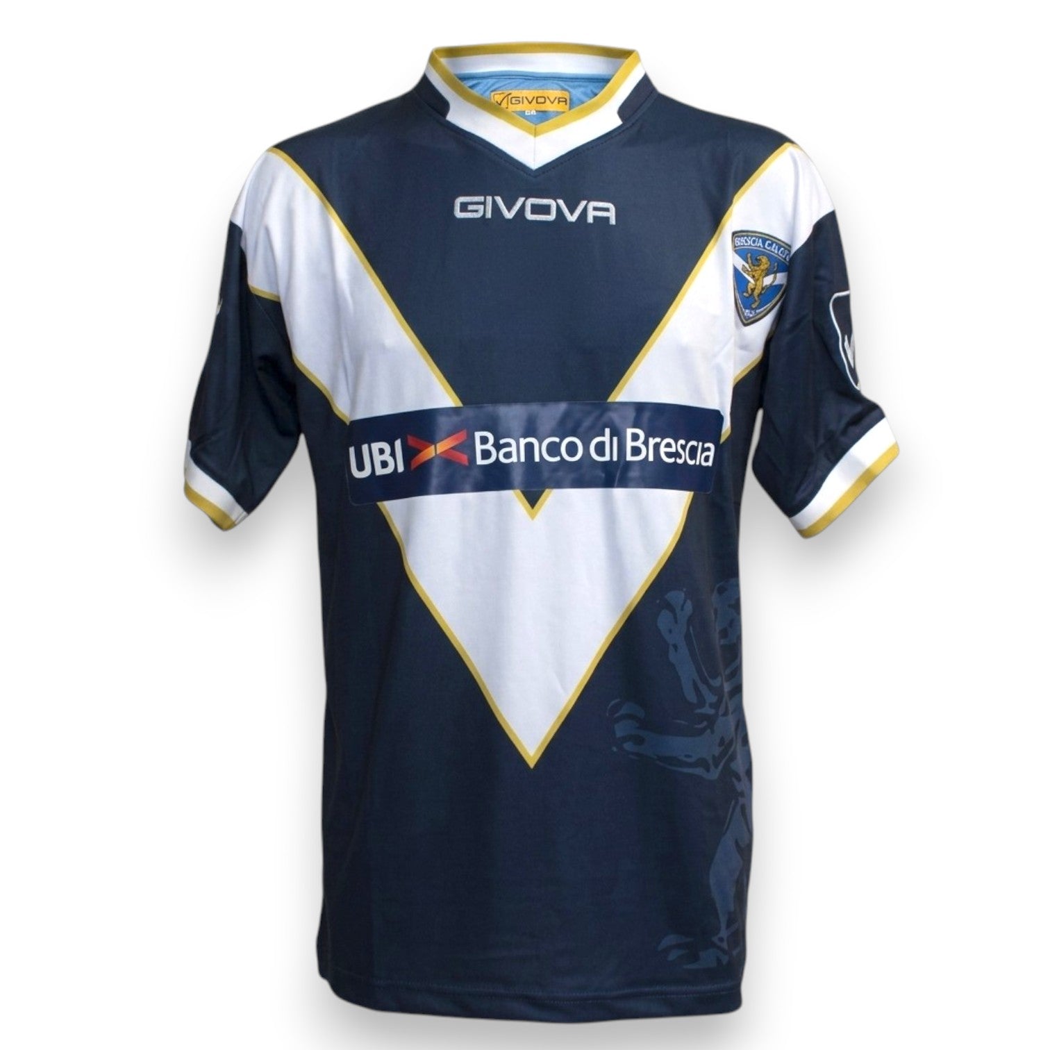 Maglia Brescia Calcio Home 2012-13 Player Issued Daniele Corvia numero 32 – Givova – sponsor UBI Banco di Brescia – condizioni Excellent