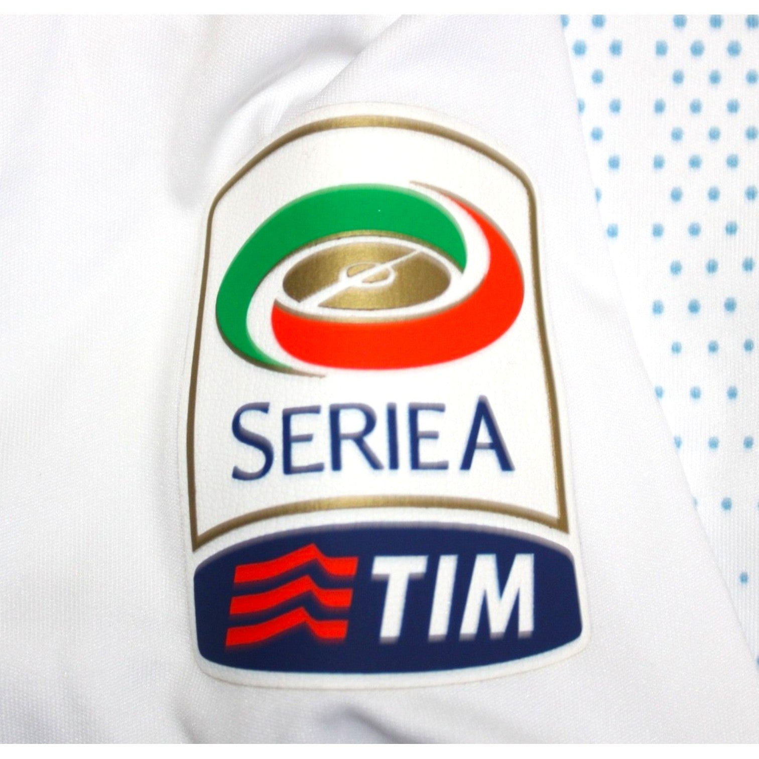 Dettaglio patch Serie A TIM maglia Lazio Away 2015-16 – Felipe Anderson numero 10 – Store originale Macron