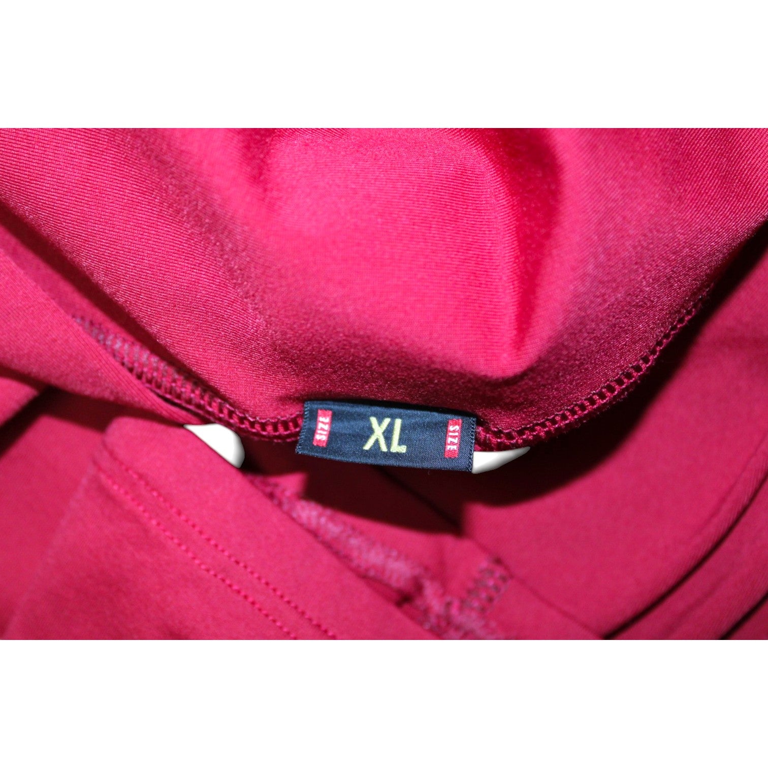 Etichetta taglia XL maglia AS Roma Home 2000-01 Kappa Player Issued – dettaglio autenticità originale