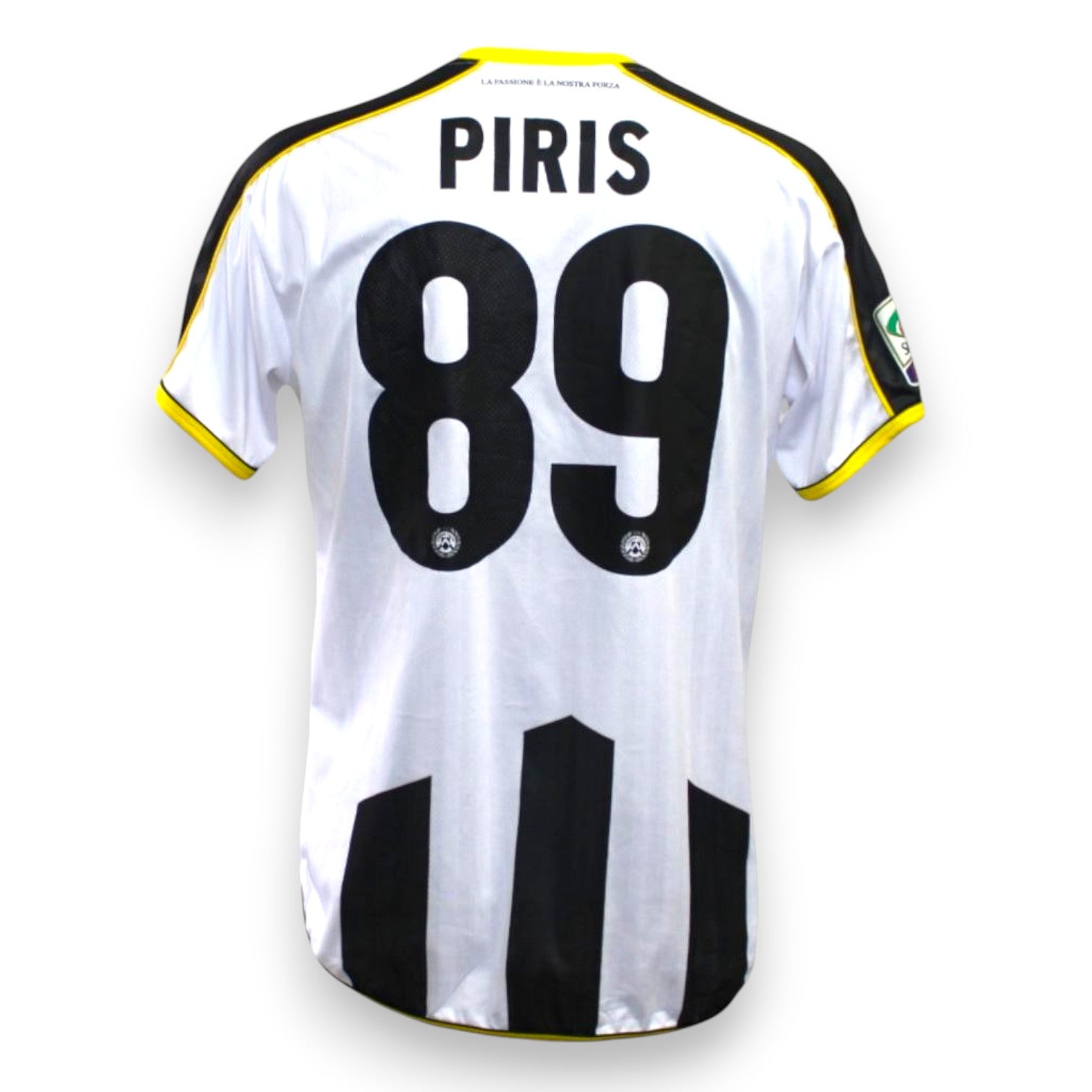 Retro maglia Udinese Home 2014-15 Player Issued Iván Piris numero 89 – HS Football – Serie A