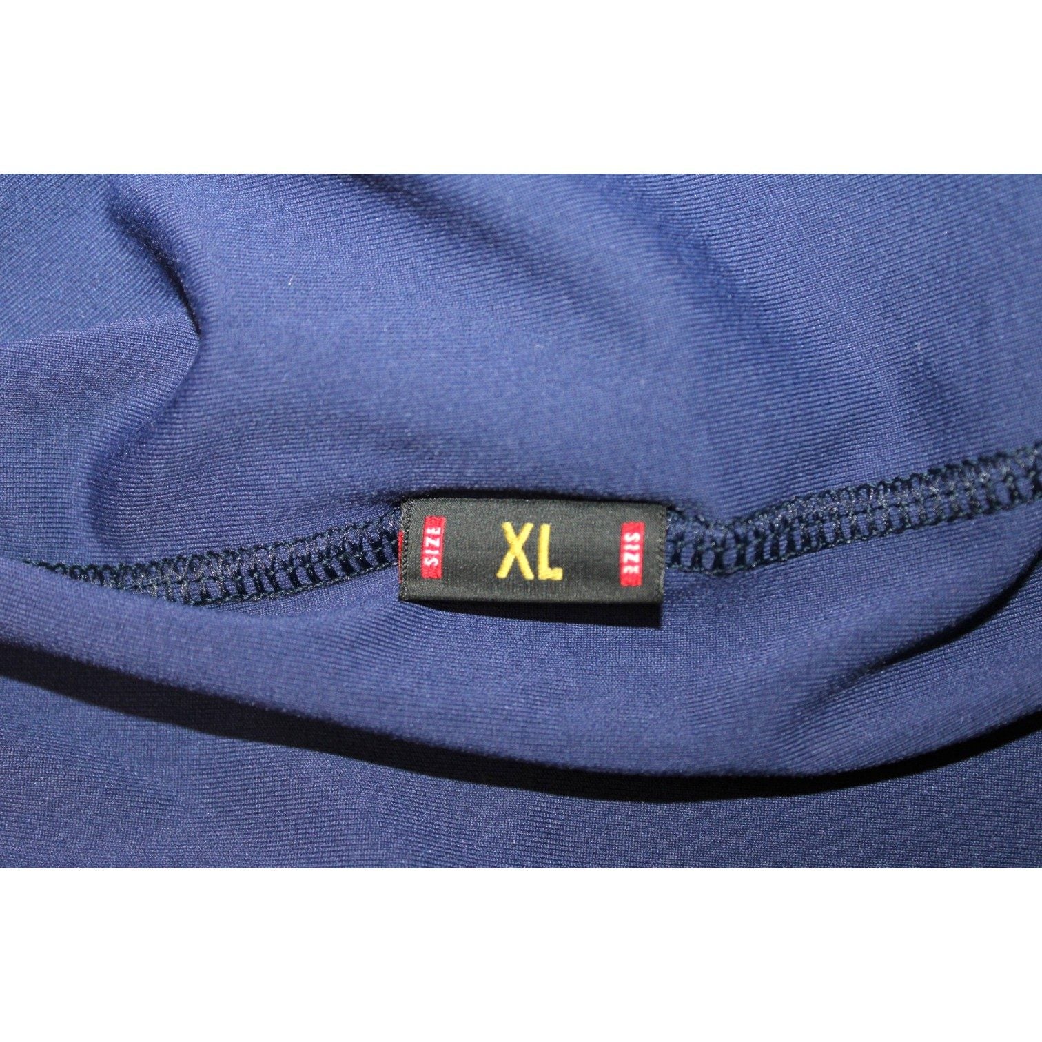 Etichetta taglia XL maglia Roma Third 2000-01 Player Issued Abel Balbo – Kappa – Made in Italy