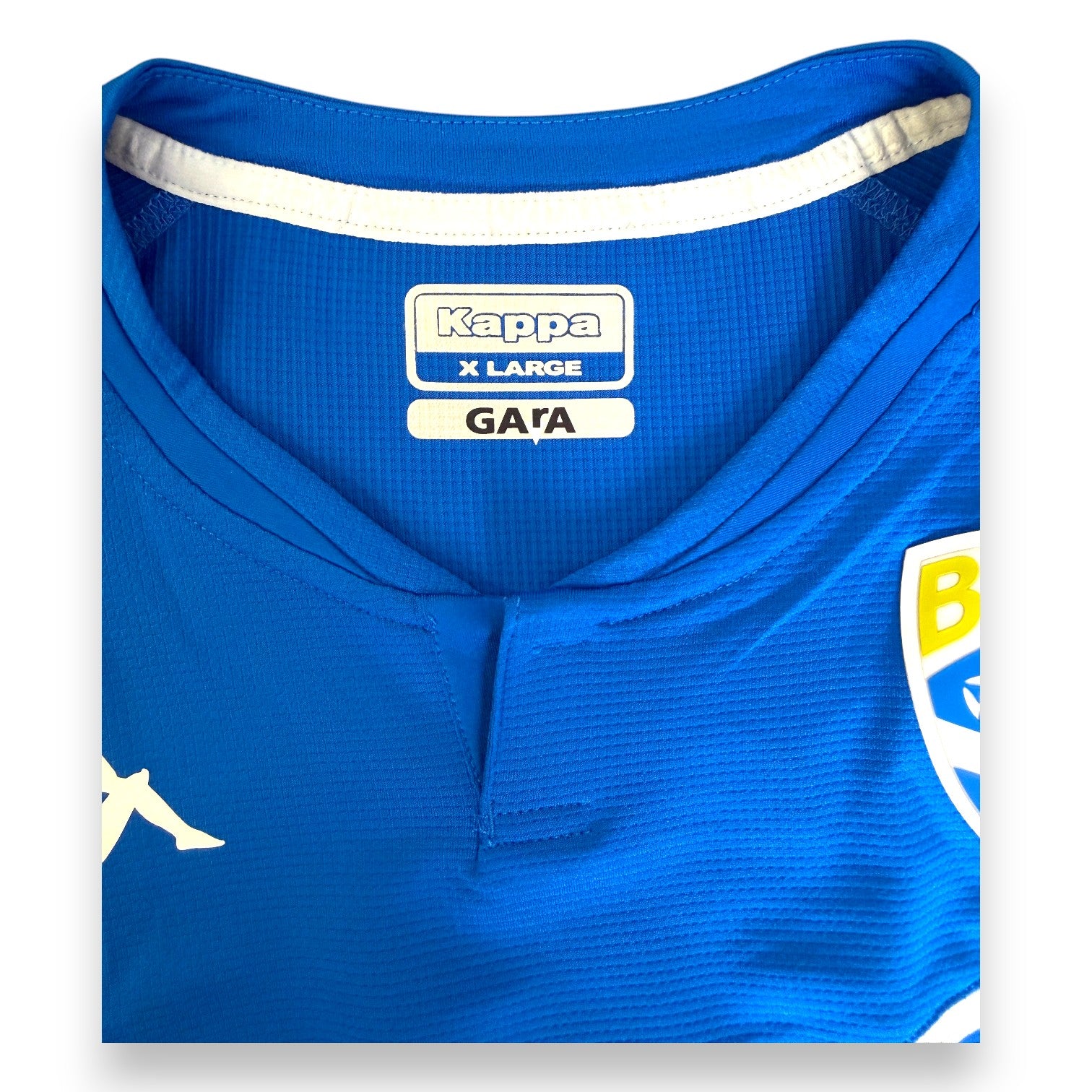 Etichetta Kappa X Large GARA maglia Brescia Player Issued 2021-22 – Rodrigo Palacio numero 8 – versione da gara originale