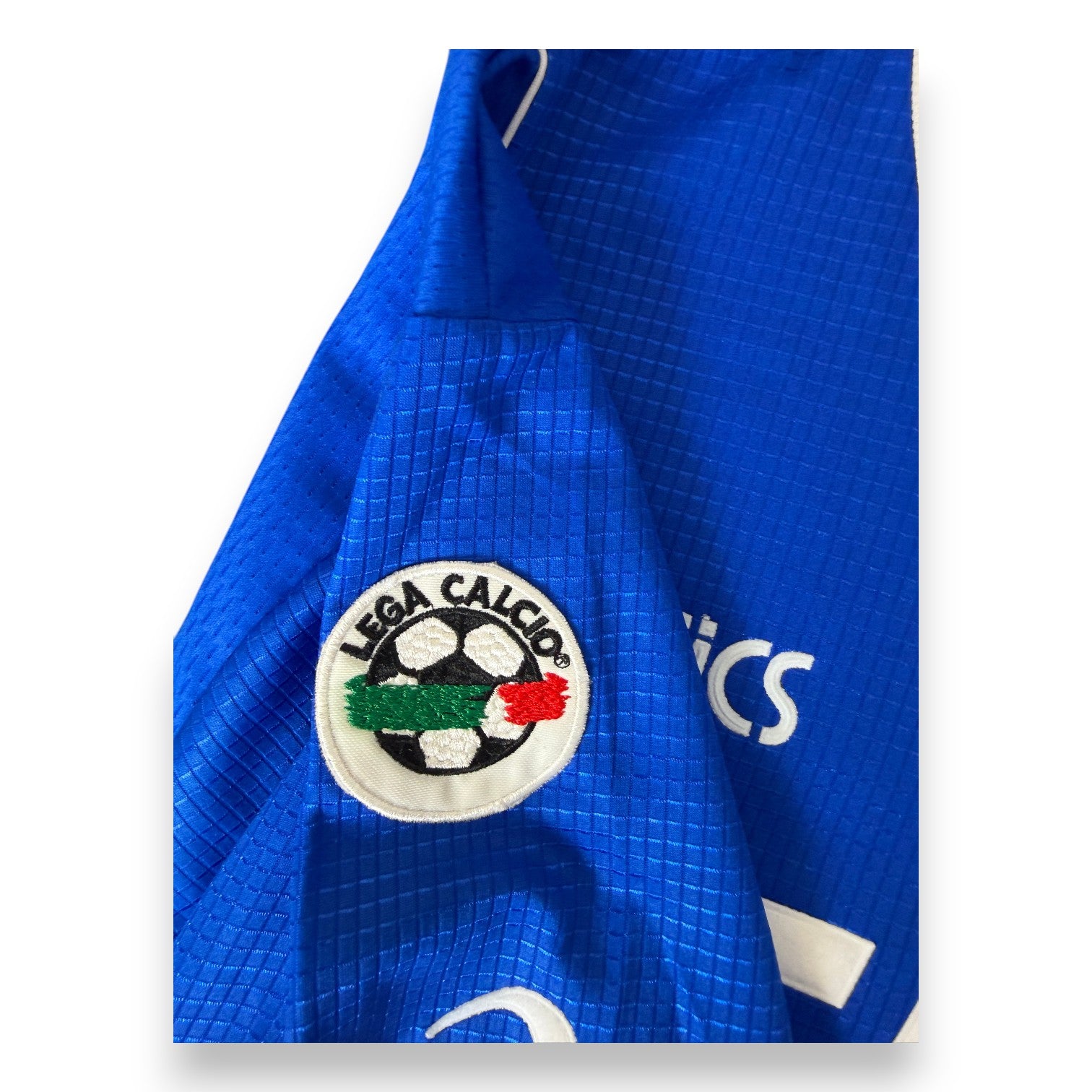 Patch Lega Calcio maglia Sampdoria 2003-04 Asics – Player Issued Angelo Palombo N.17 – Serie A vintage