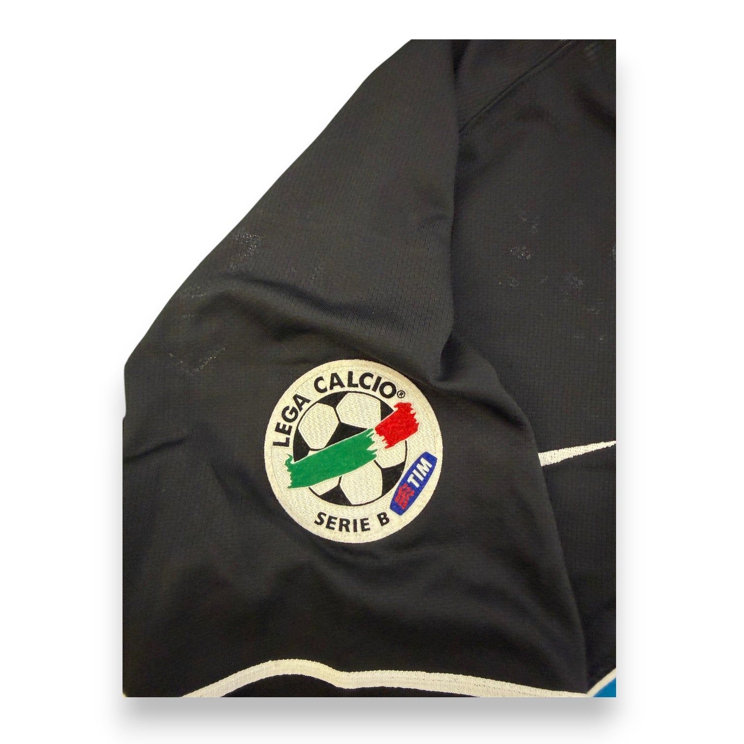 Patch ufficiale Lega Calcio Serie B TIM maglia Juventus Away 2006-07 Store Paro – manica sinistra – Nike