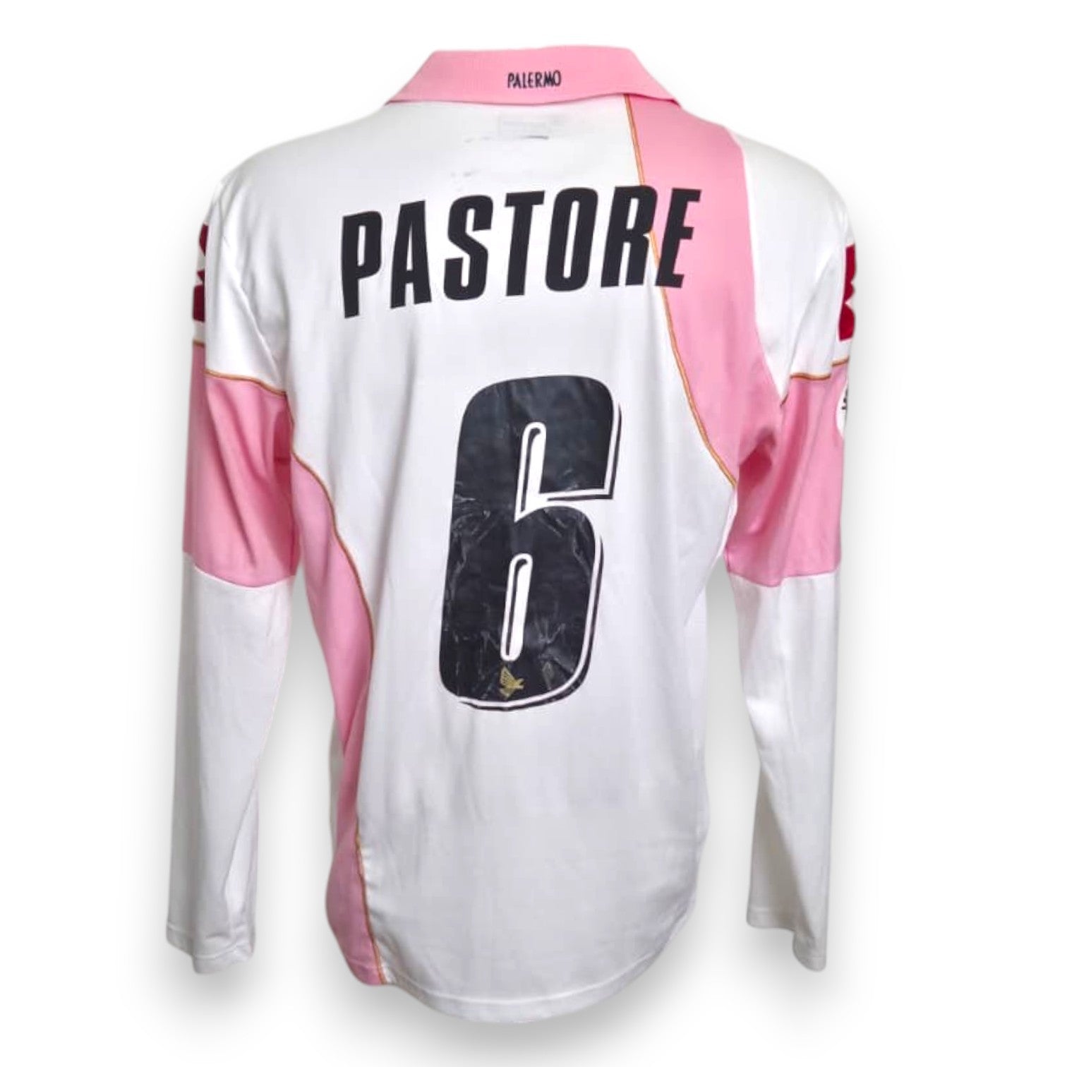 Maglia Palermo Away 2009-10 Player Issued Javier Pastore numero 6 – Lotto – Betshop
