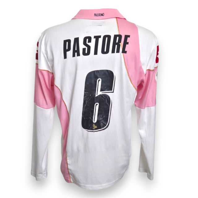 Maglia Palermo Away 2009-10 Player Issued Javier Pastore numero 6 – Lotto – Betshop