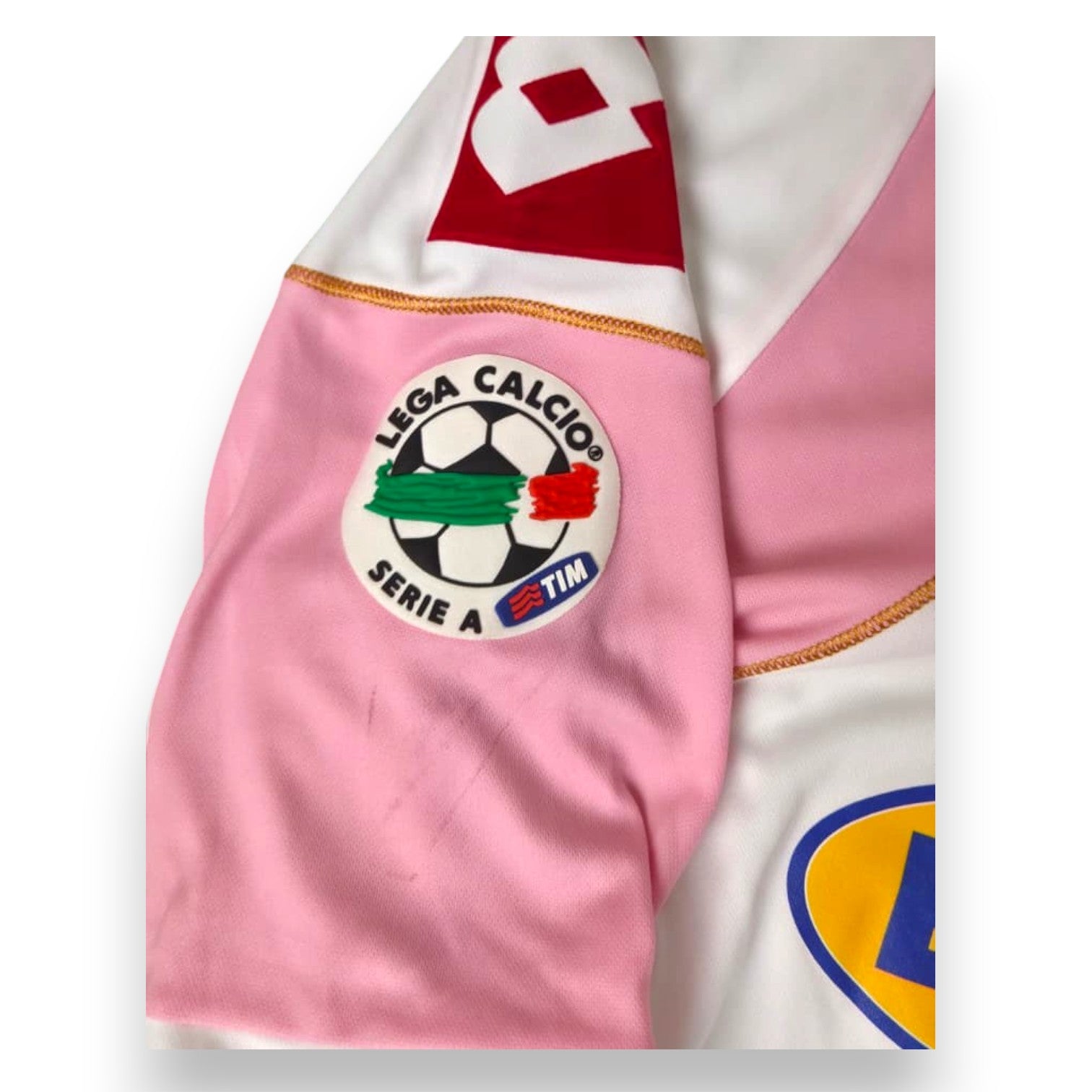 Patch Lega Calcio Serie A TIM maglia Palermo Away 2009-10 Javier Pastore