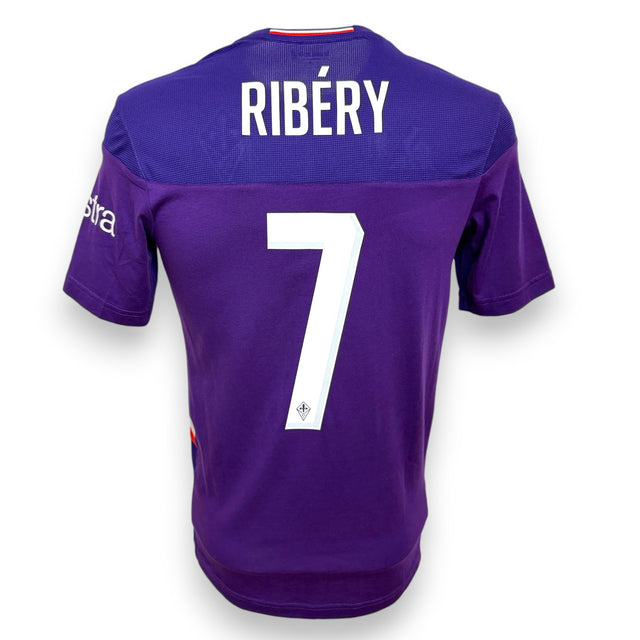 Maglia Fiorentina Home 2019-20 Franck Ribéry numero 7 – Le Coq Sportif – sponsor Mediacom – taglia S