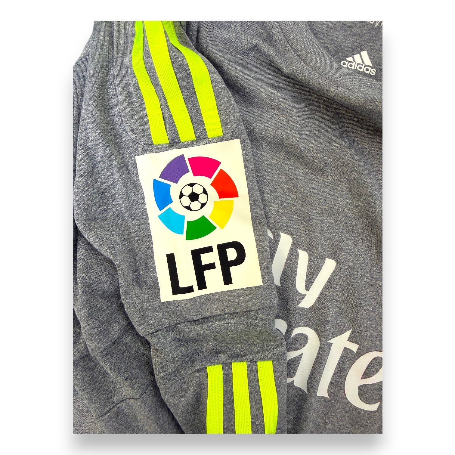 Patch LFP La Liga – maglia Real Madrid Away 2015-16 Ronaldo Player Issued