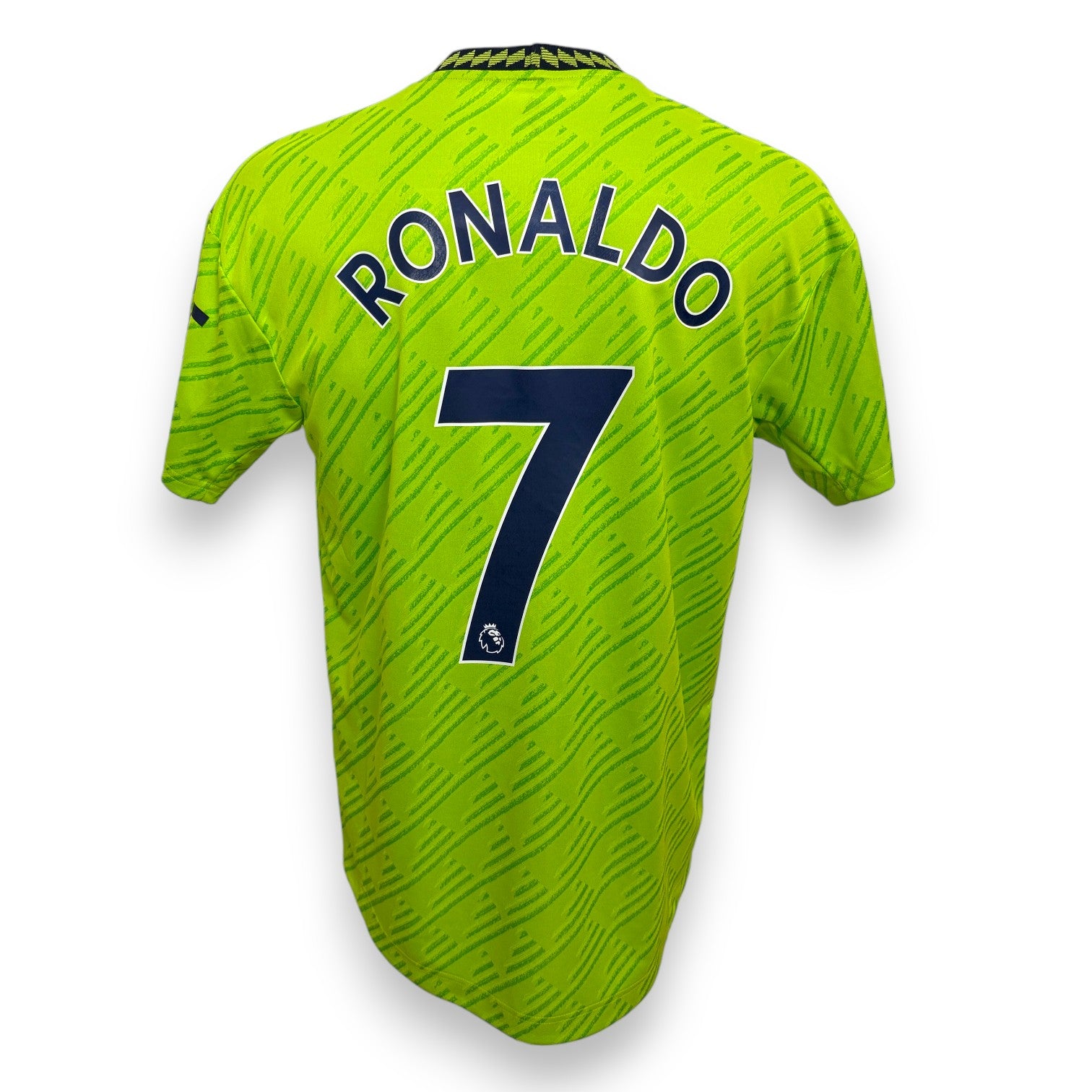 Maglia Manchester United Third 2022-23 Ronaldo retro – nameset N.7 – player issued Adidas