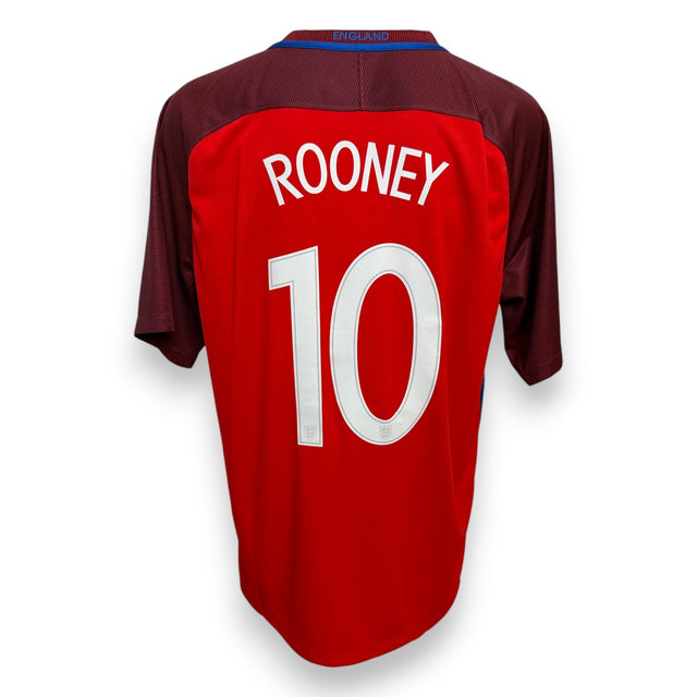 Maglia Inghilterra Away 2016 Rooney numero 10 nameset replica – Nike – retro