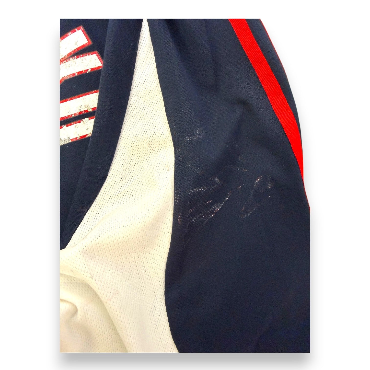 Retro maglia Milan Third 1999/2000 Store – dettaglio nameset replica Shevchenko 7 – Adidas